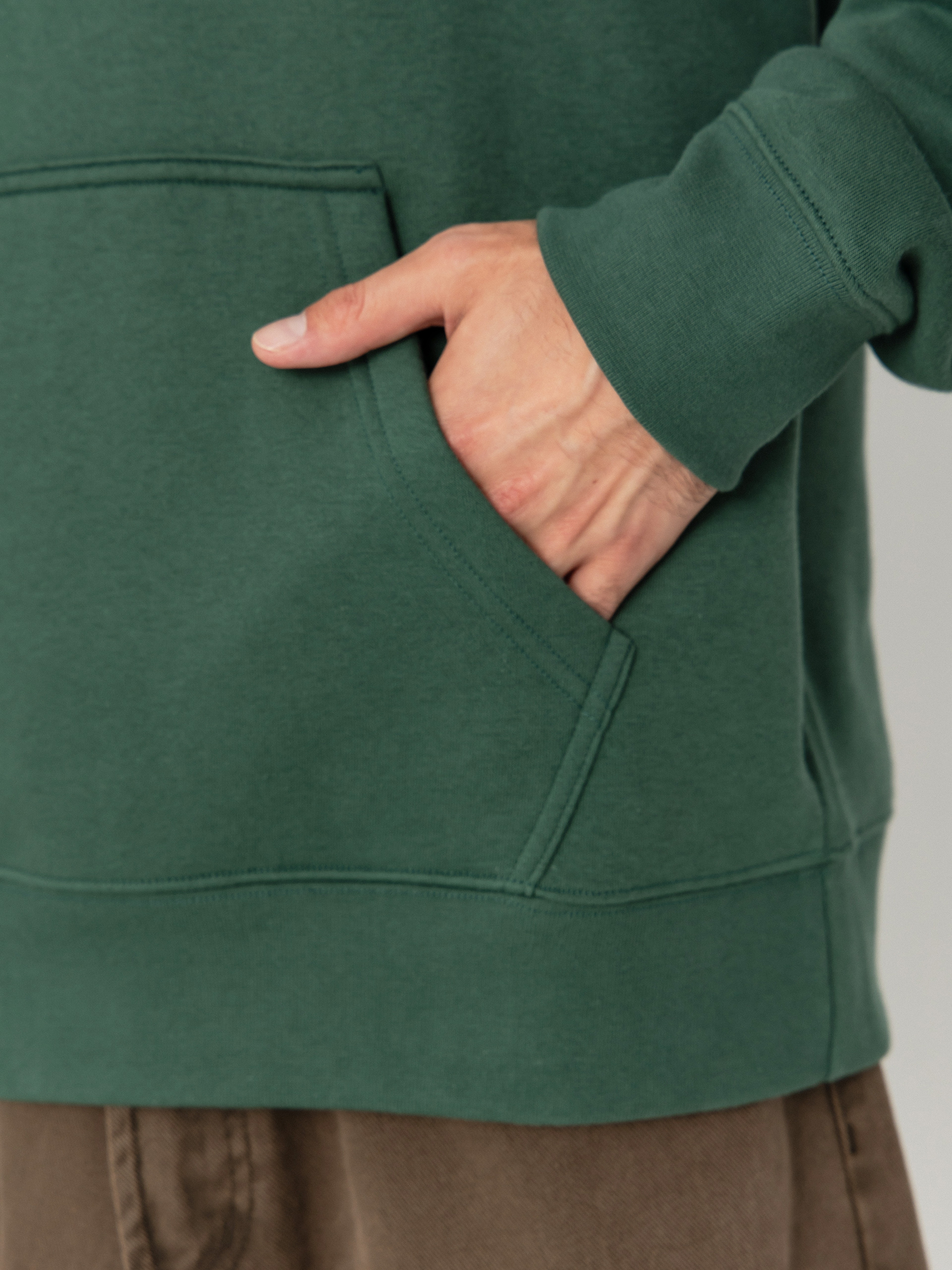 Quiksilver Salt Water Graphic HD Kapucnis pulóver (trekking green)