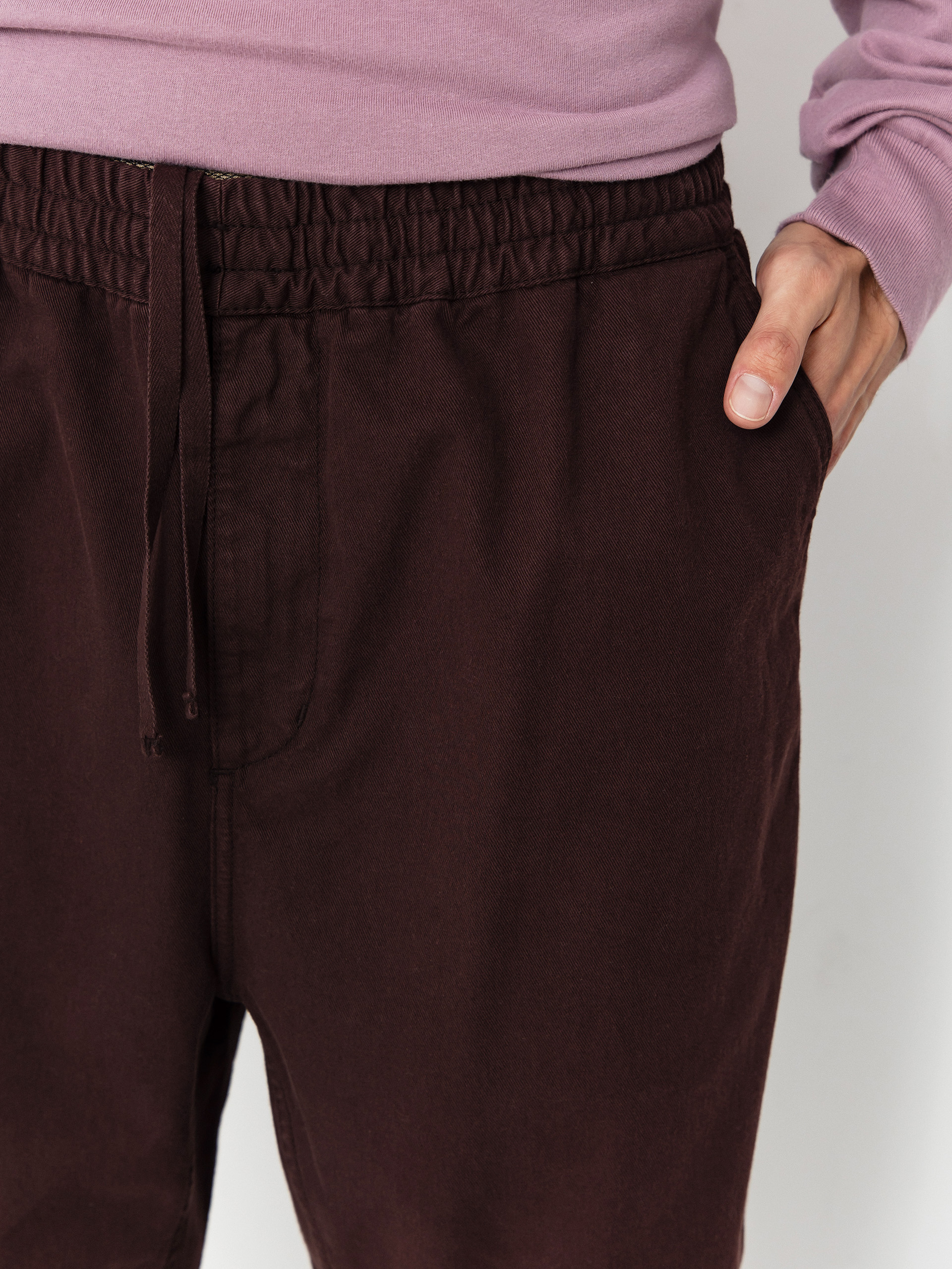 Carhartt WIP Flint Kisnadrág (palisander/garment dyed)