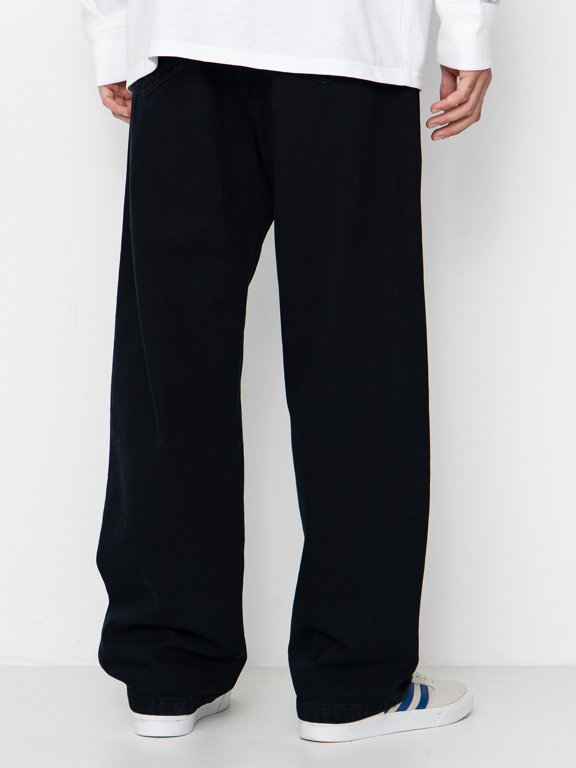 Carhartt WIP Landon Kisnadrág (blue/midnight wash)