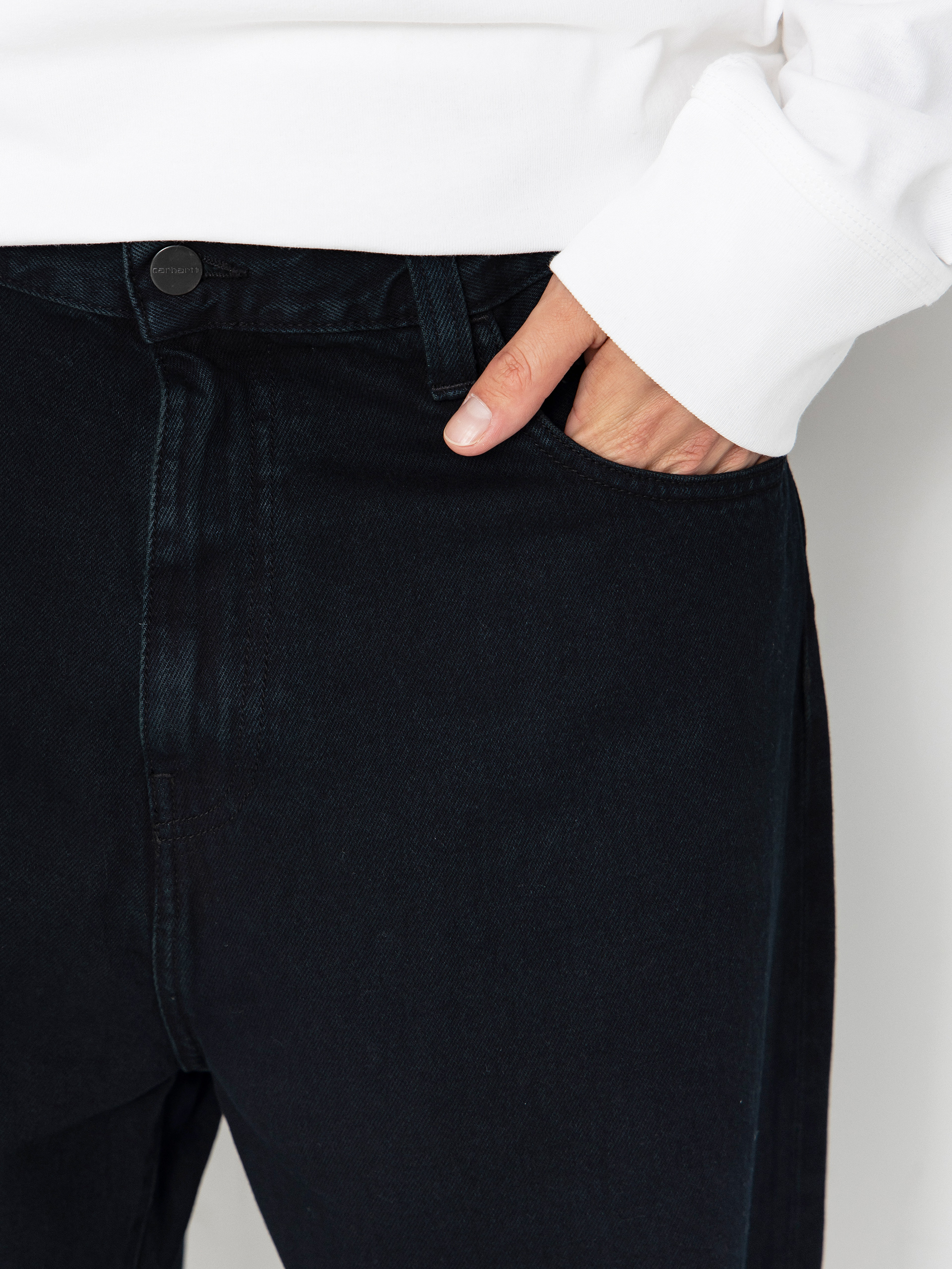 Carhartt WIP Landon Kisnadrág (blue/midnight wash)