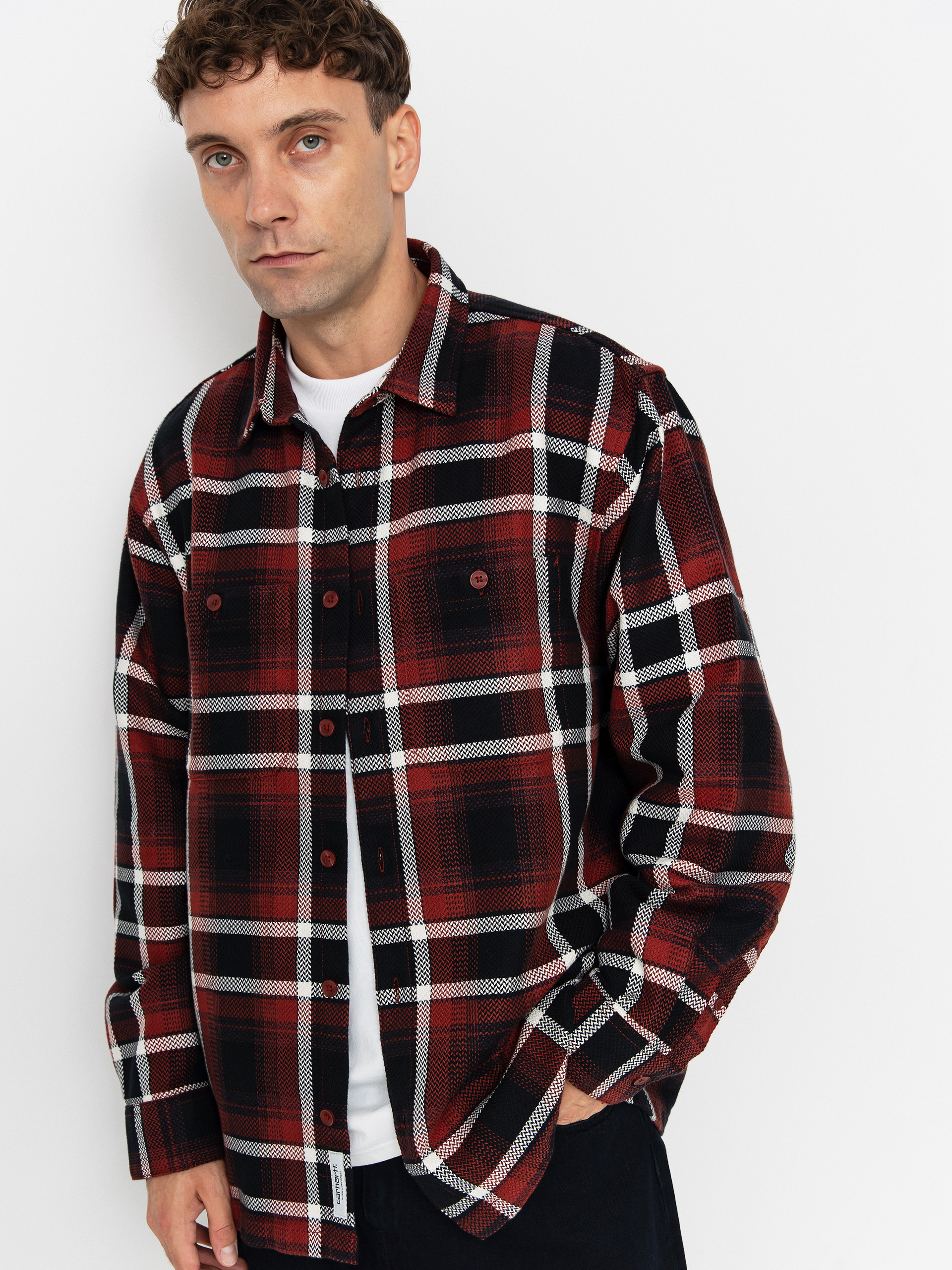 Carhartt WIP Vaughn Ing (vaughn check/dark brick)