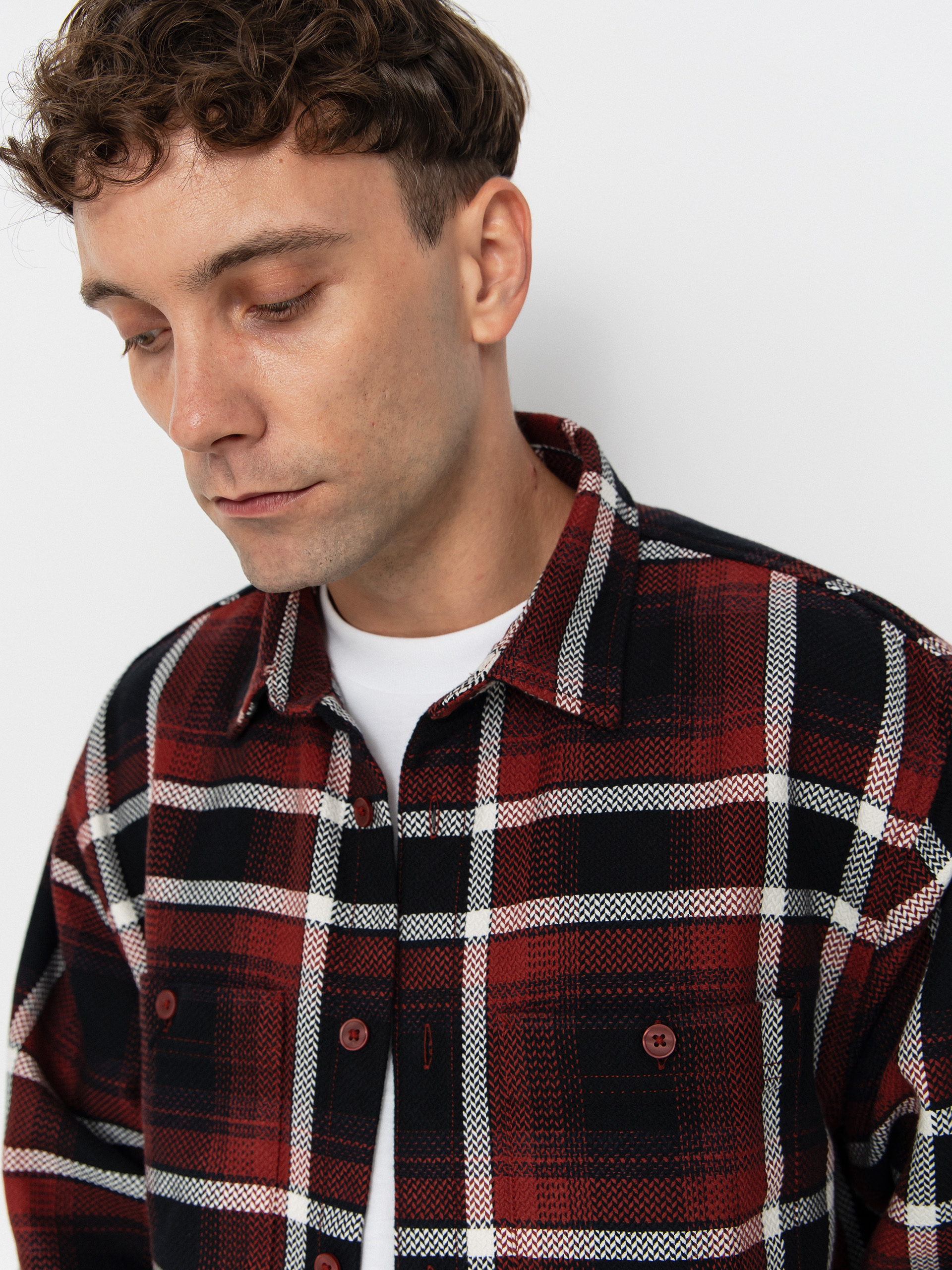 Carhartt WIP Vaughn Ing (vaughn check/dark brick)