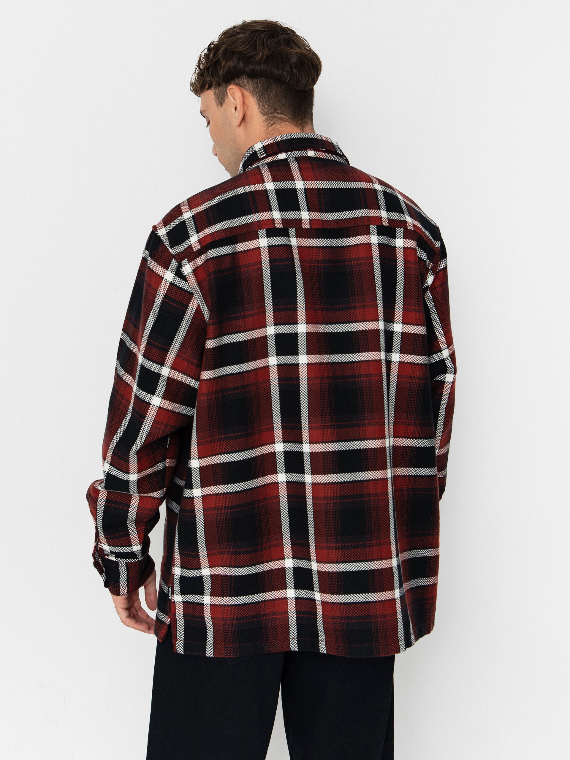 Carhartt WIP Vaughn Ing (vaughn check/dark brick)
