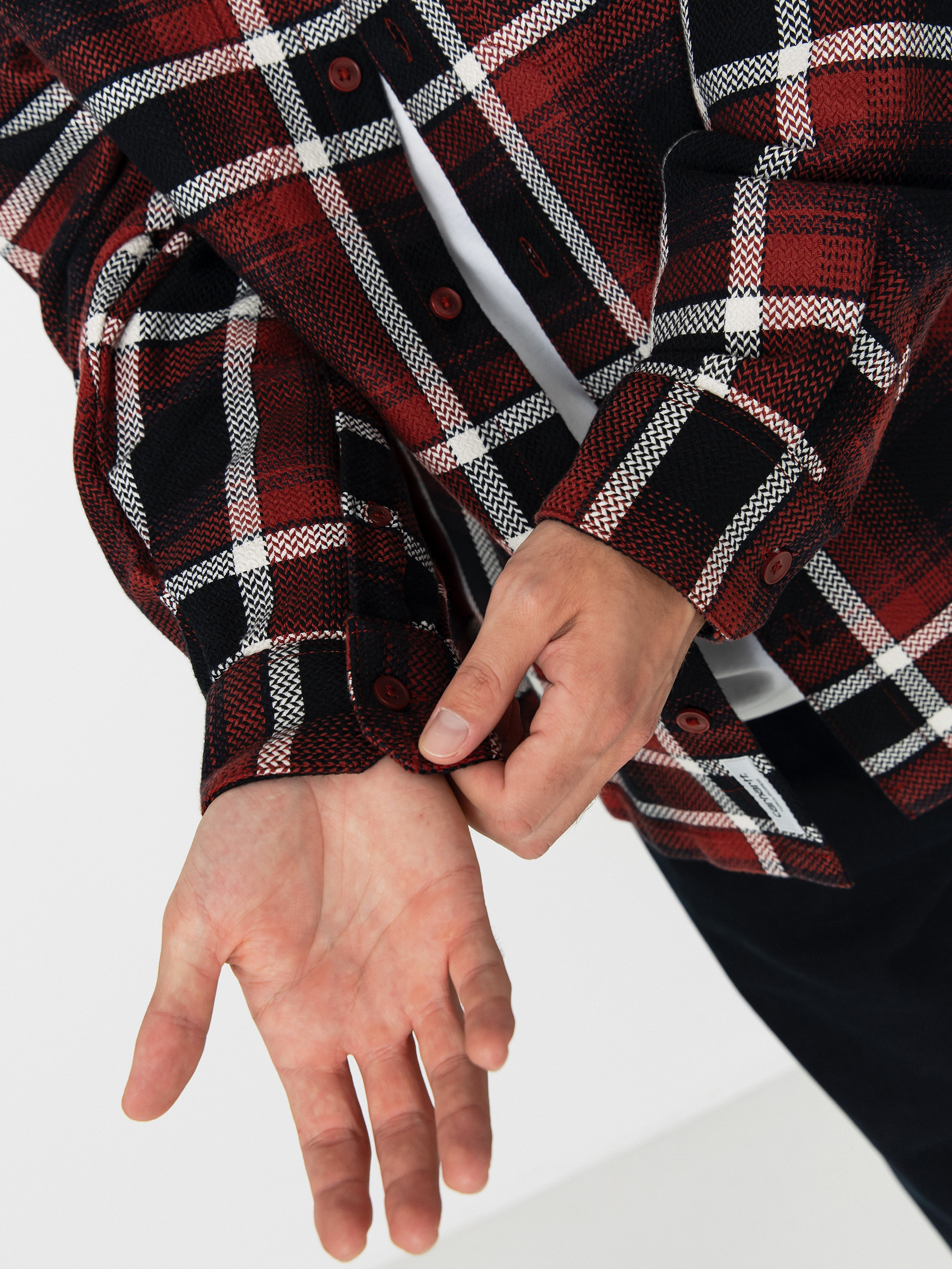 Carhartt WIP Vaughn Ing (vaughn check/dark brick)