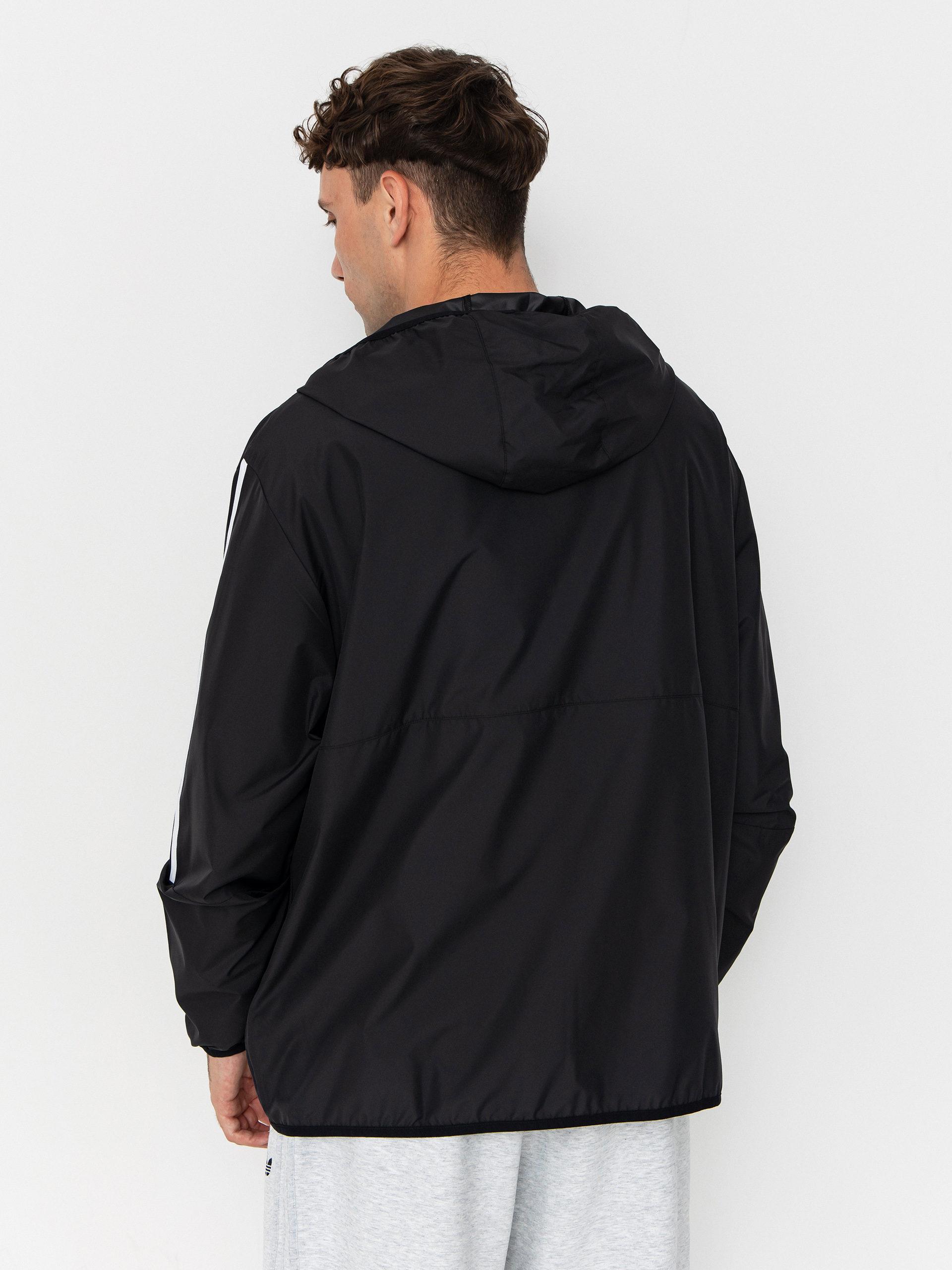 adidas Windbreaker Dzseki (black/white)