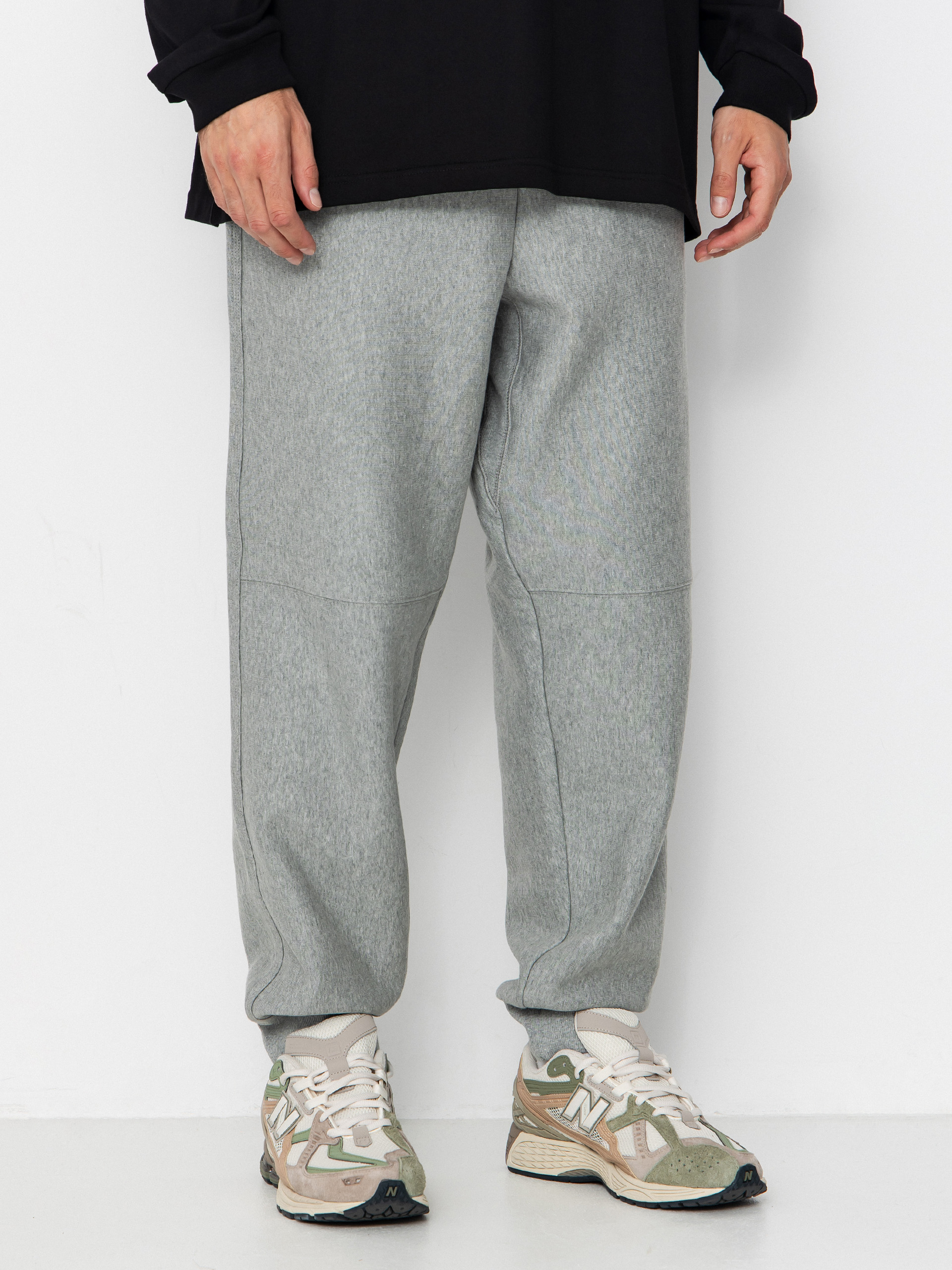 Kisnadrág Carhartt WIP American Script Jogging (grey heather)