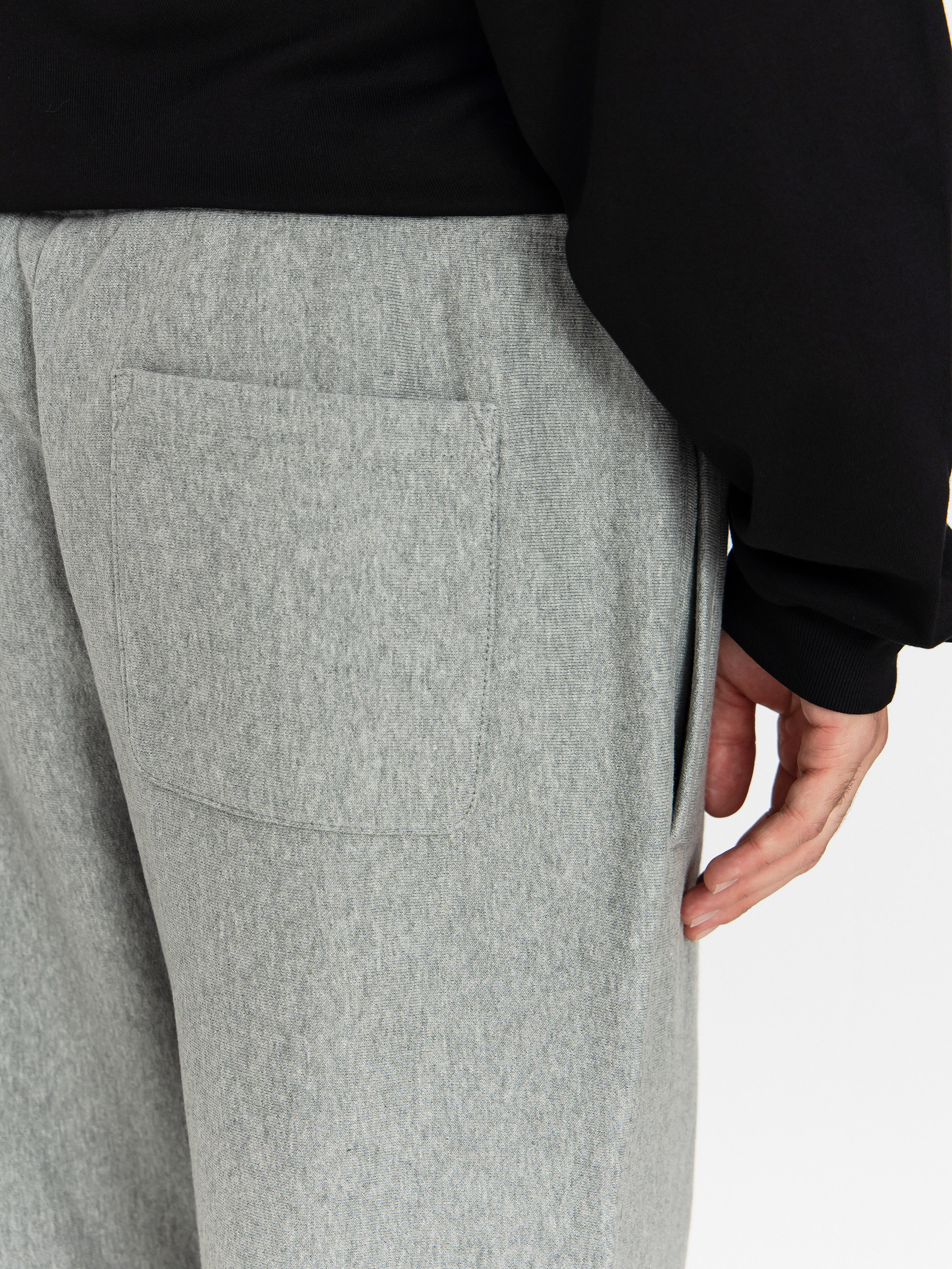 Kisnadrág Carhartt WIP American Script Jogging (grey heather)