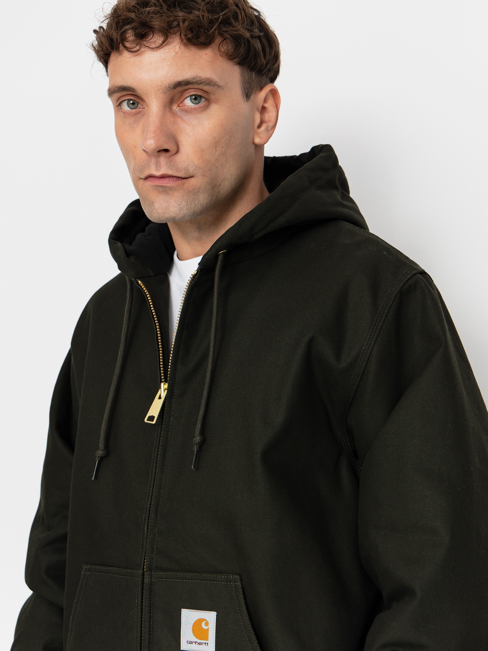 Dzseki Carhartt WIP Active (olive/rigid)