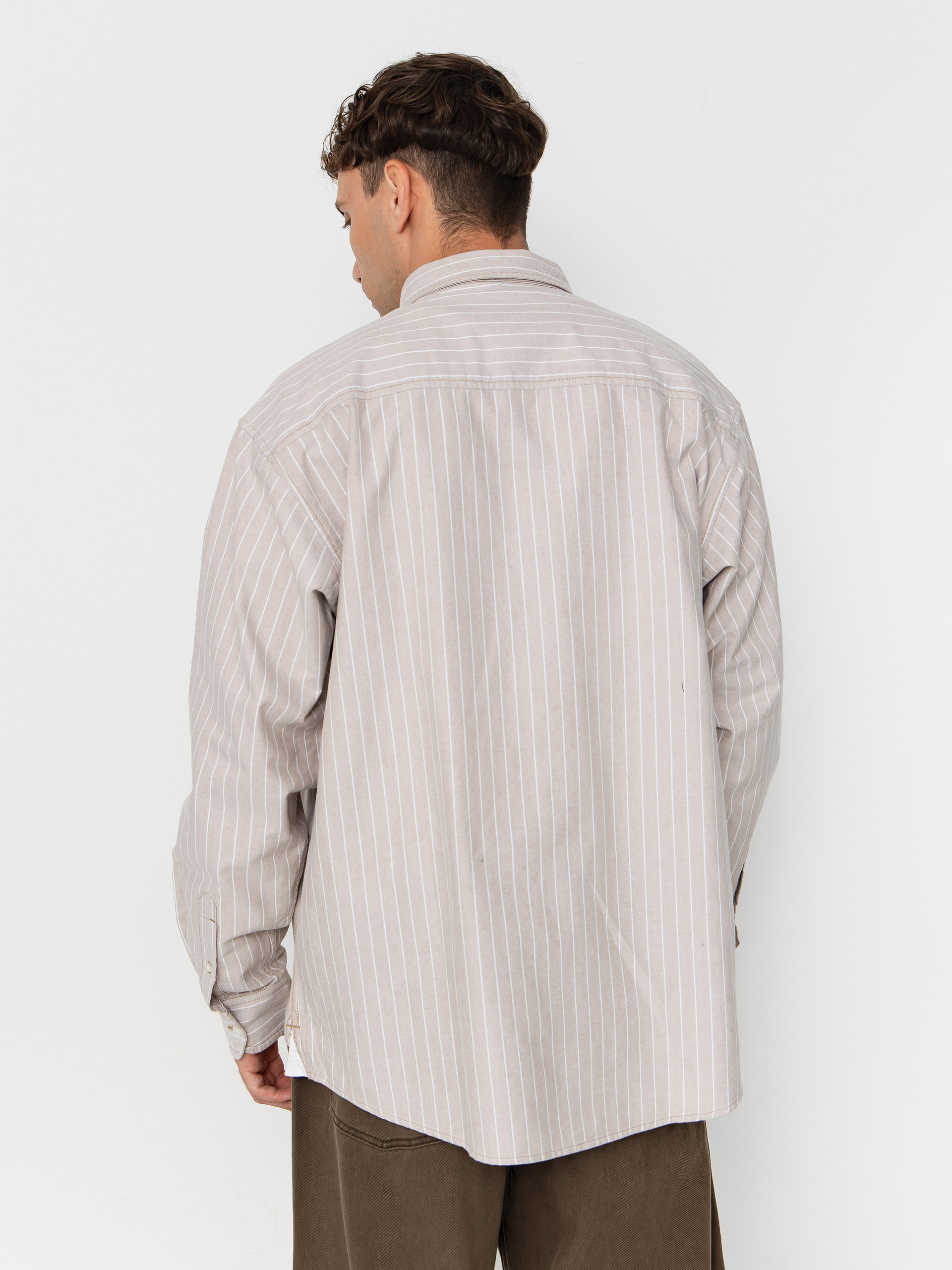 Ing Carhartt WIP Cassel (cassel stripe/peanut/white)