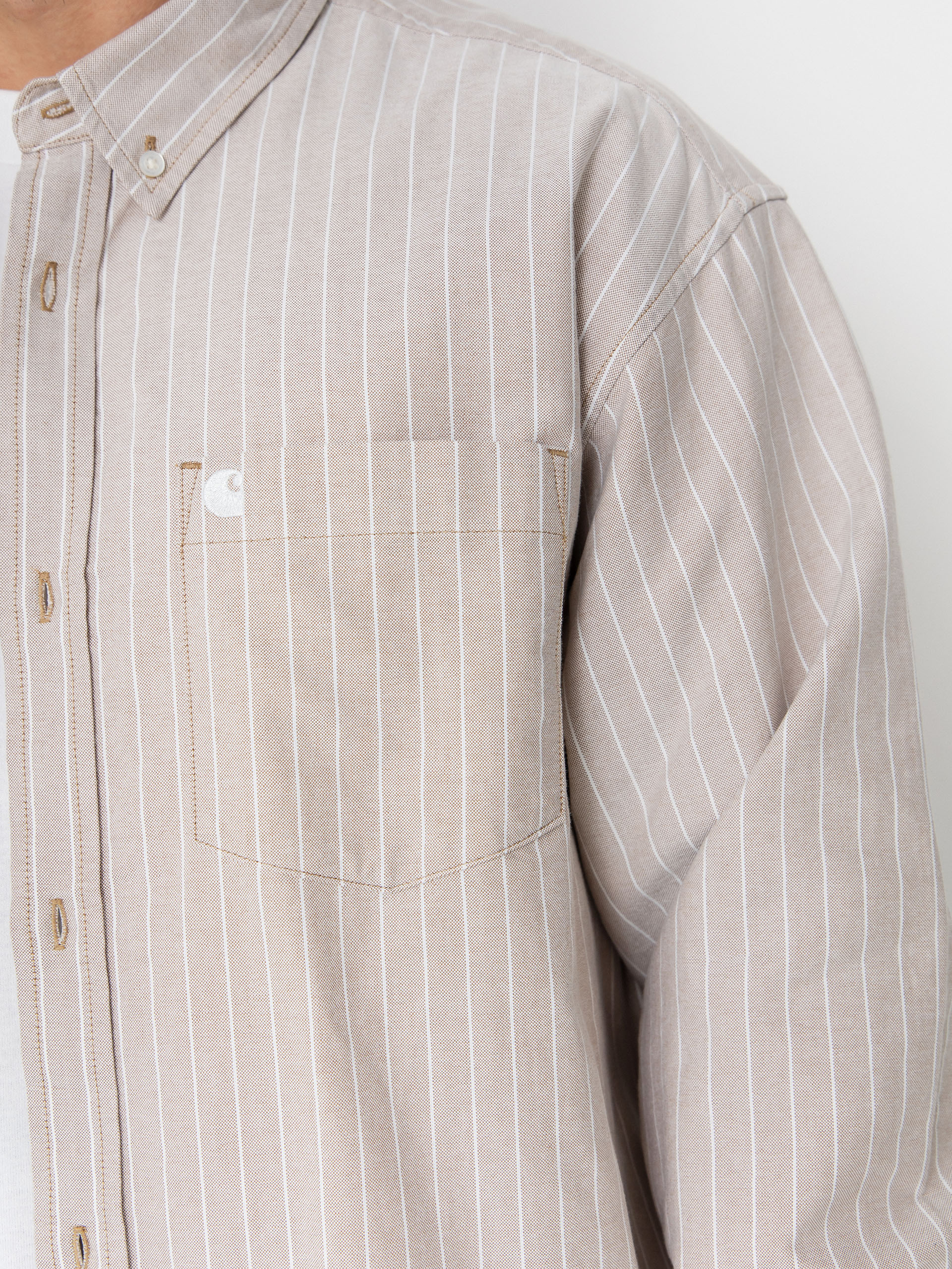 Ing Carhartt WIP Cassel (cassel stripe/peanut/white)