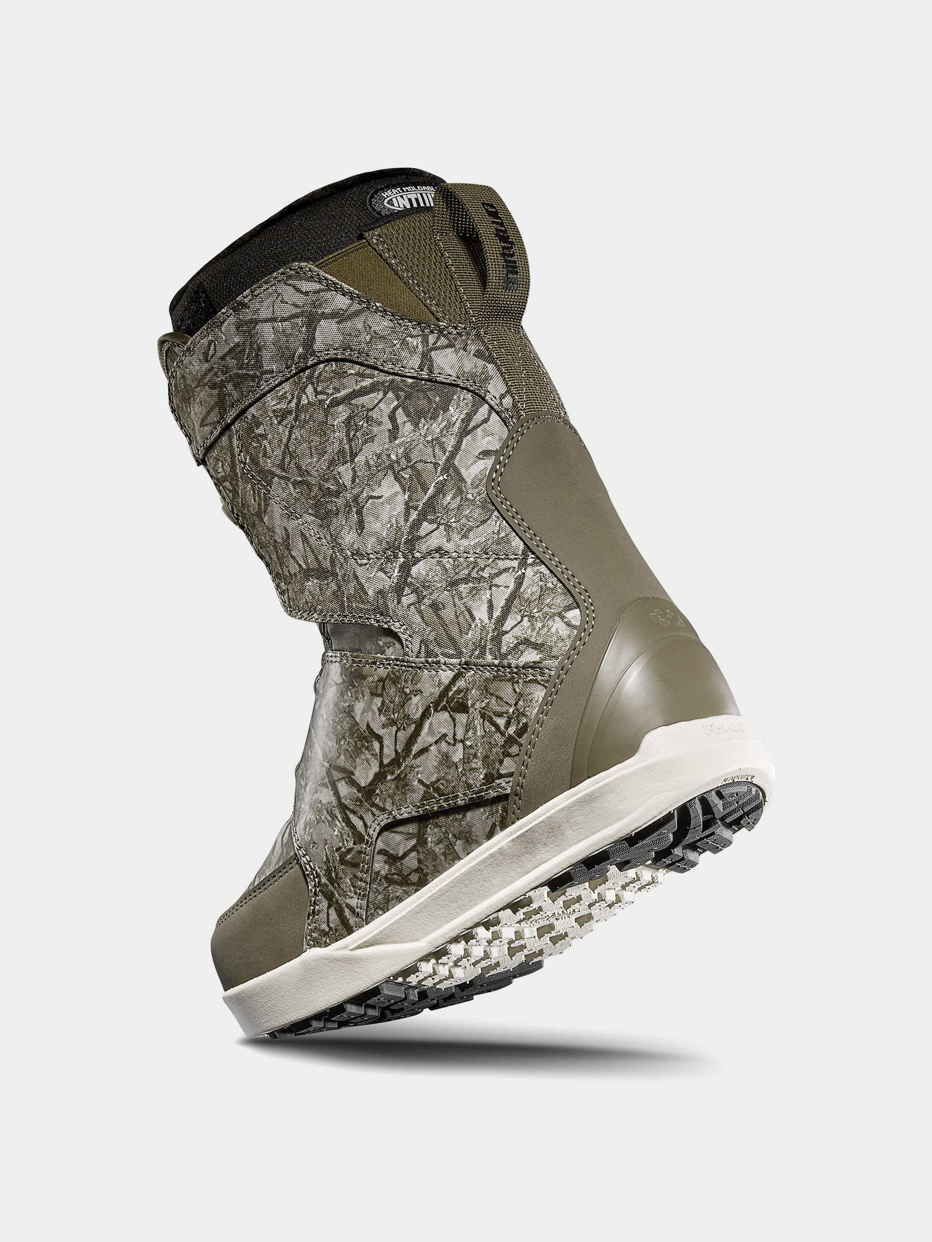 Női Snowboard cipők ThirtyTwo Lashed Double Boa (camo)