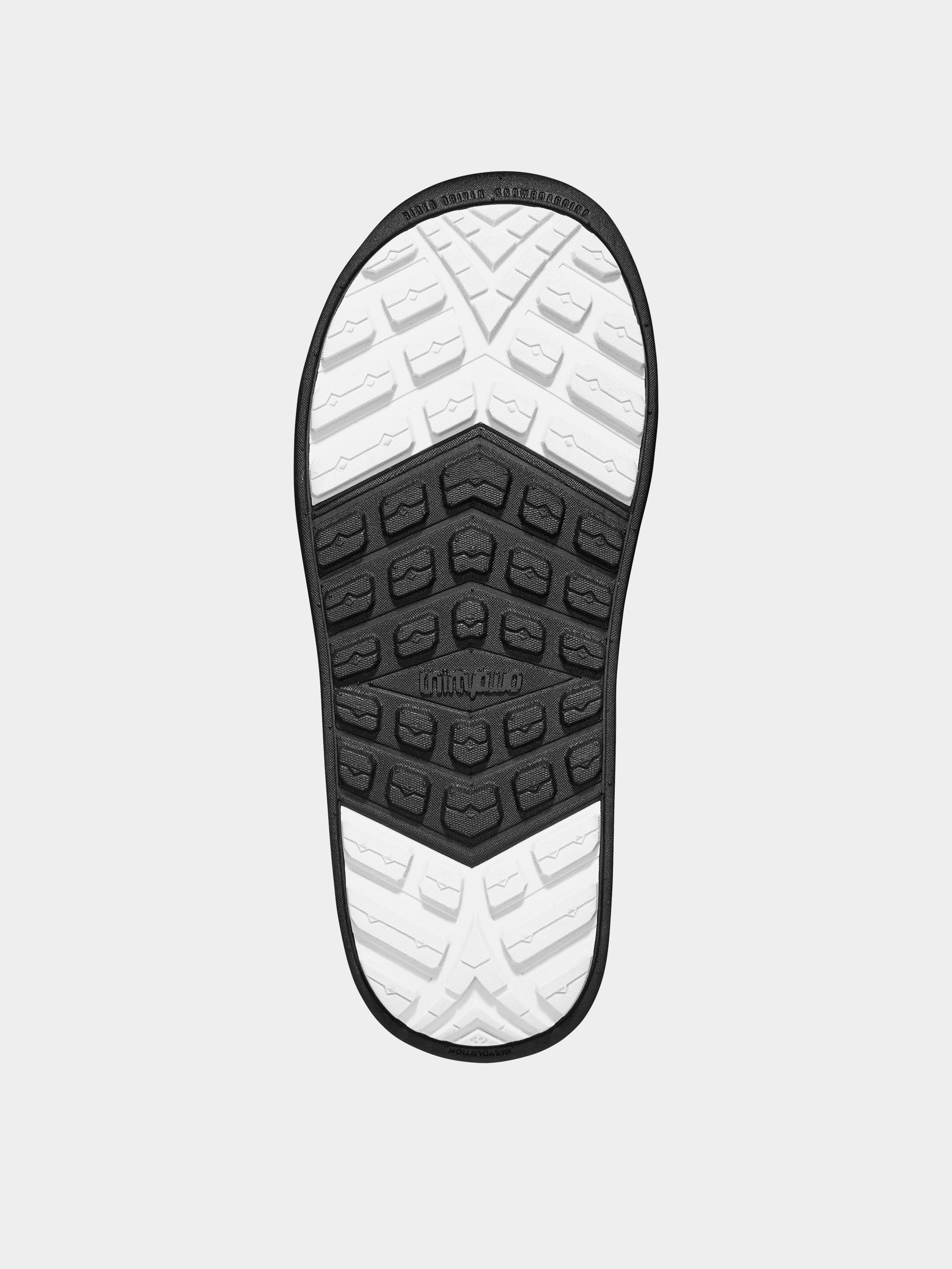 Női Snowboard cipők ThirtyTwo Lashed Double Boa (black)