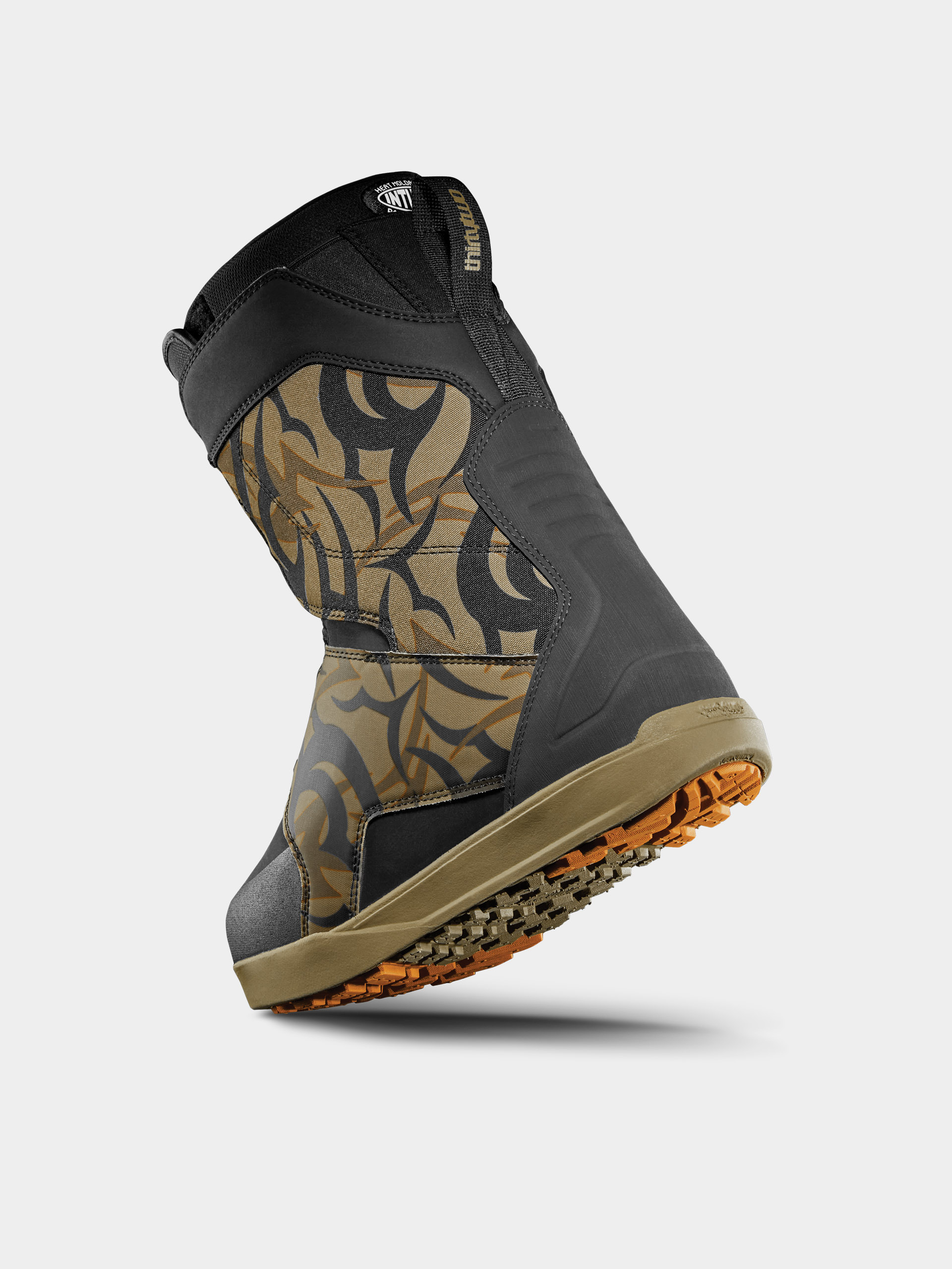 Férfi Snowboard cipők ThirtyTwo Lashed Double Boa Corduroy (black/print)