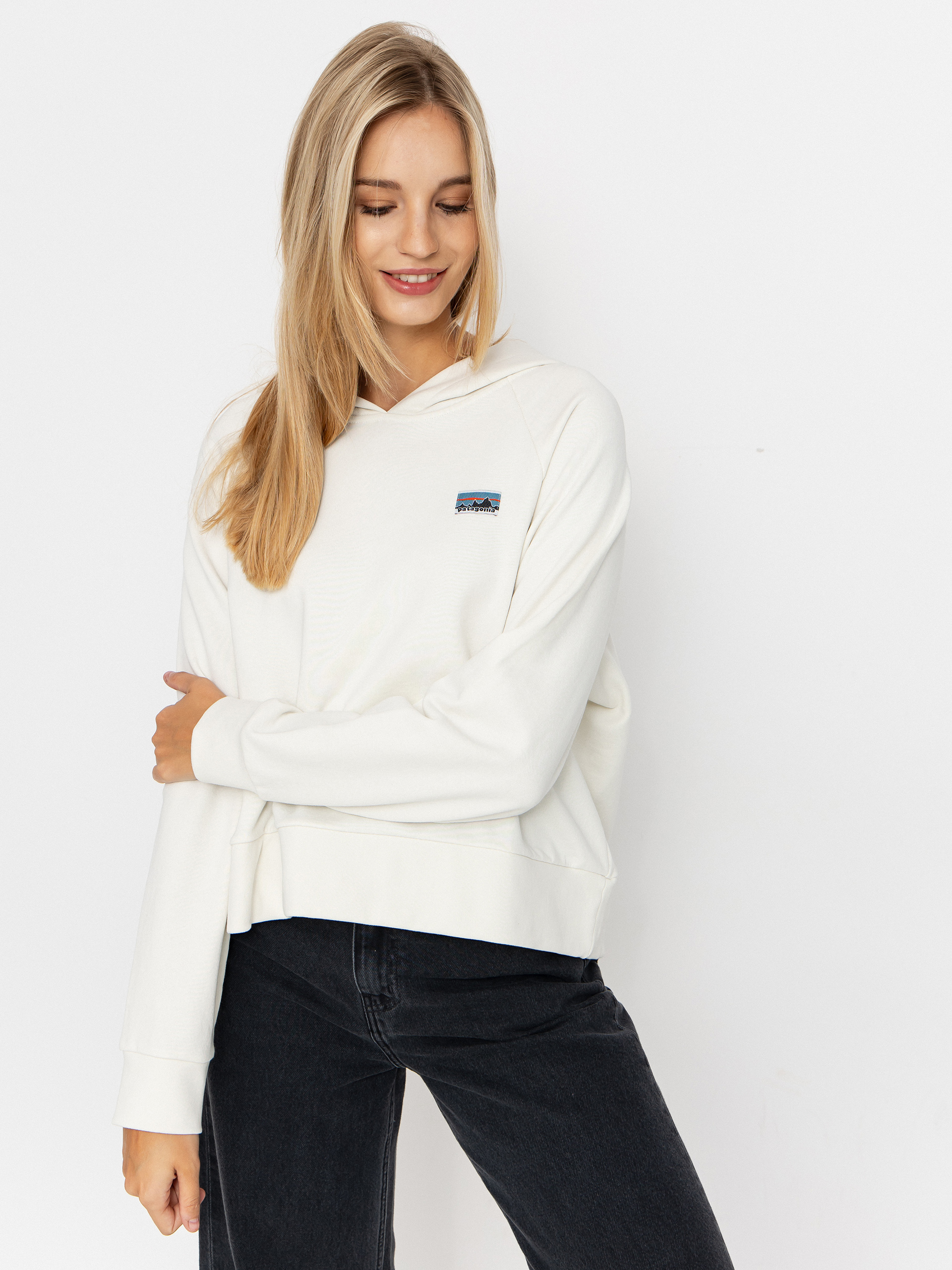Patagonia Regenerative Organic Certified Cotton Essential HD Wmn Kapucnis pulóver
