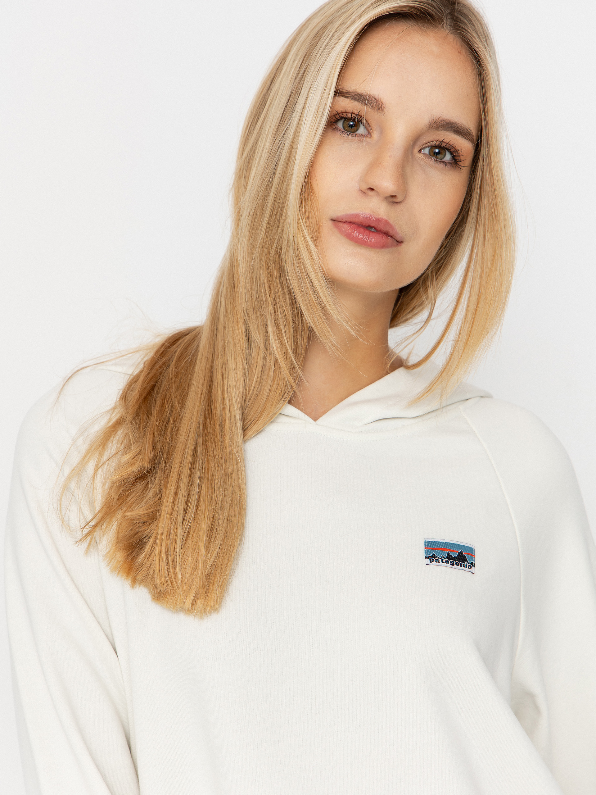 Patagonia Regenerative Organic Certified Cotton Essential HD Wmn Kapucnis pulóver (wool white)