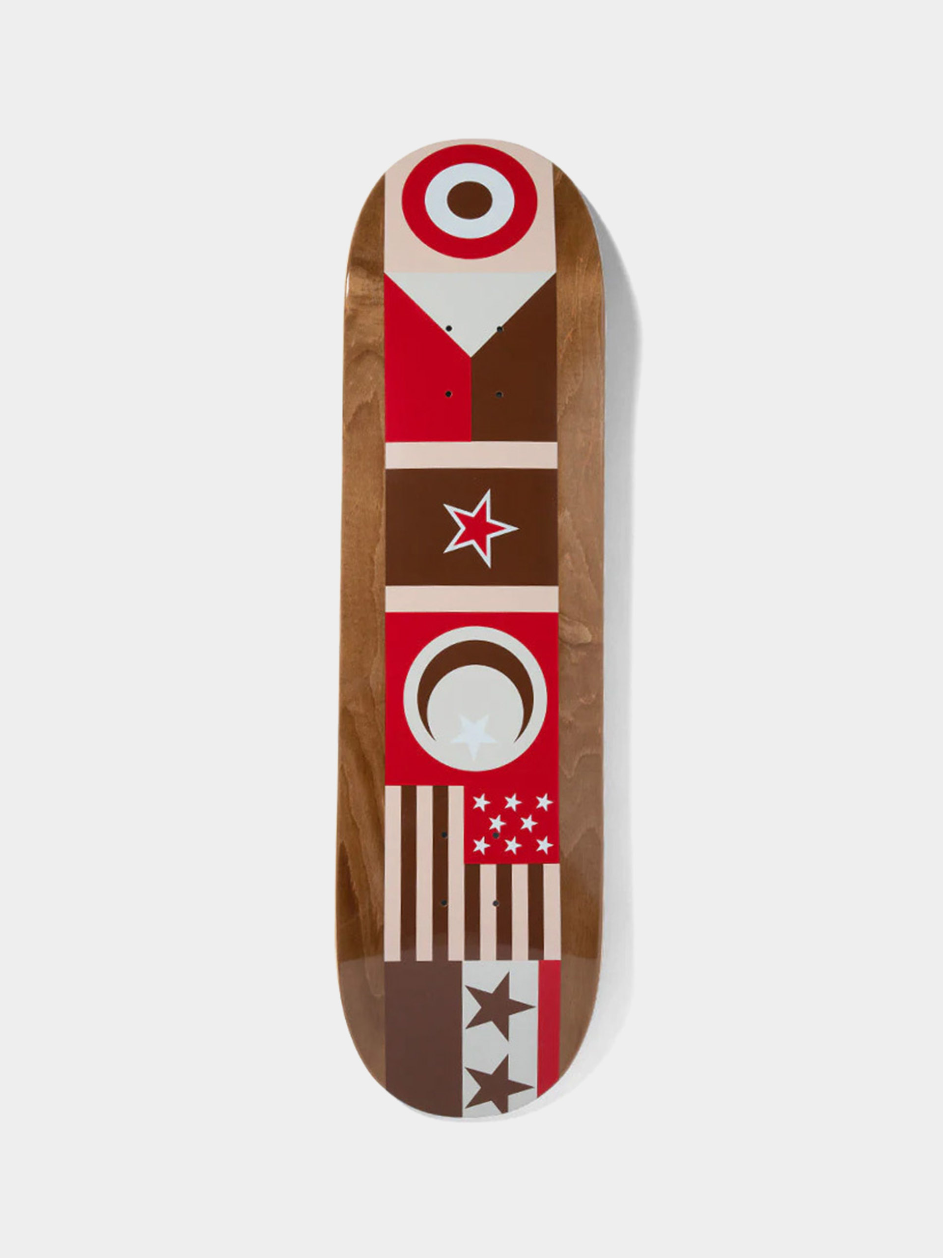 Gördeszka lap Chocolate Trahan Flags