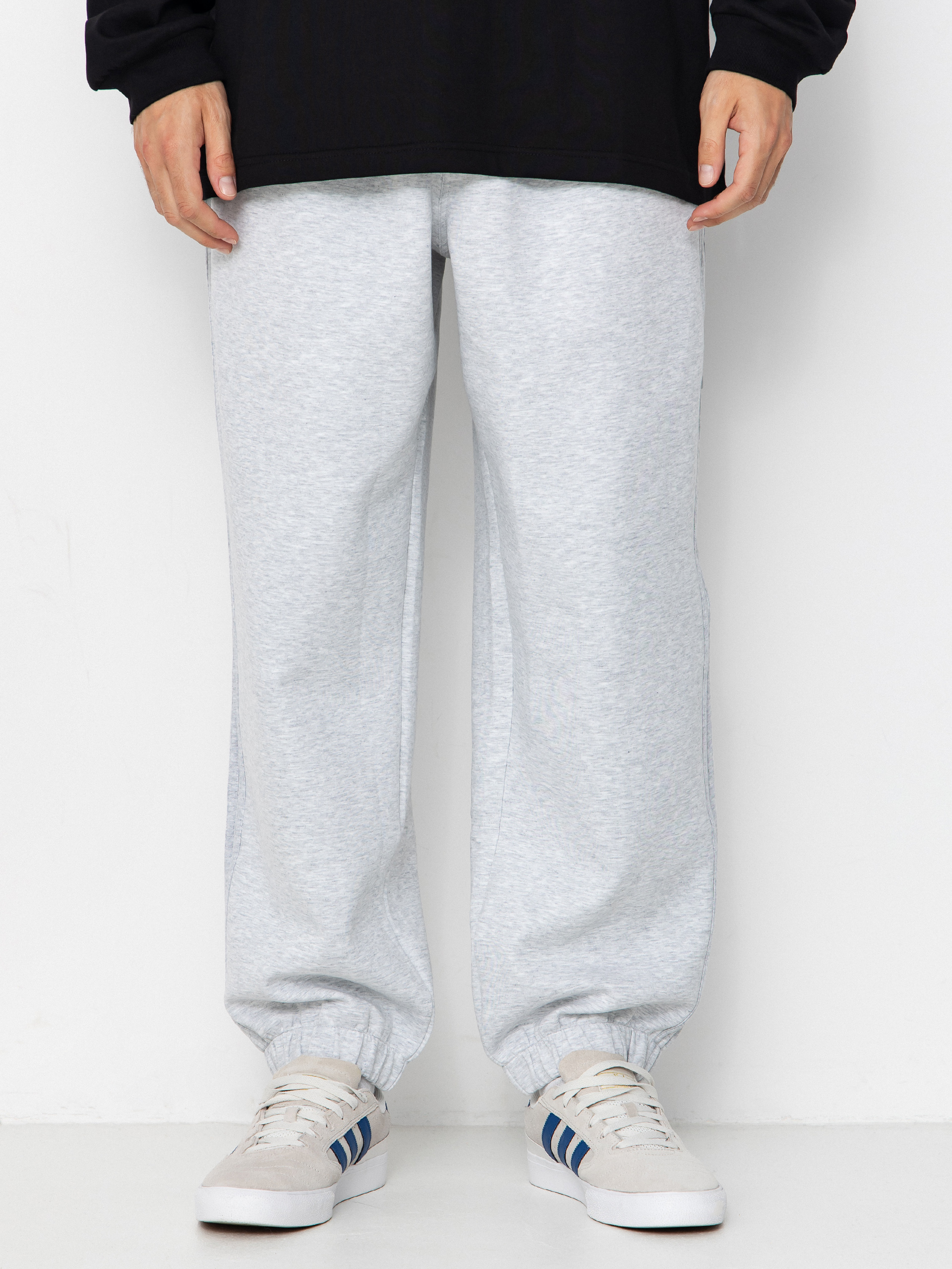 adidas Tech Fleece Kisnadru00e1g (lgreyh/black)