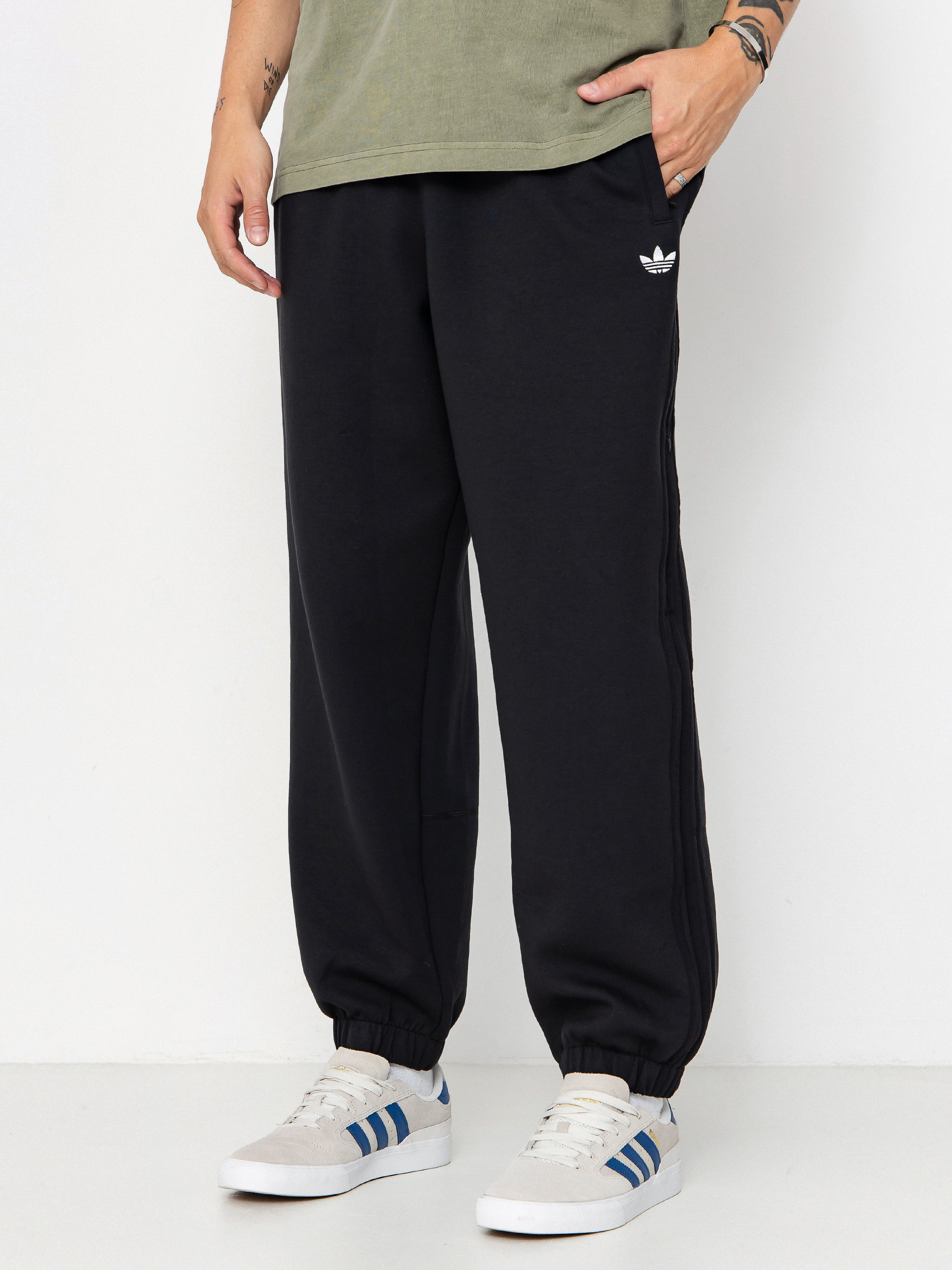 adidas Tech Fleece Kisnadru00e1g (black/white)