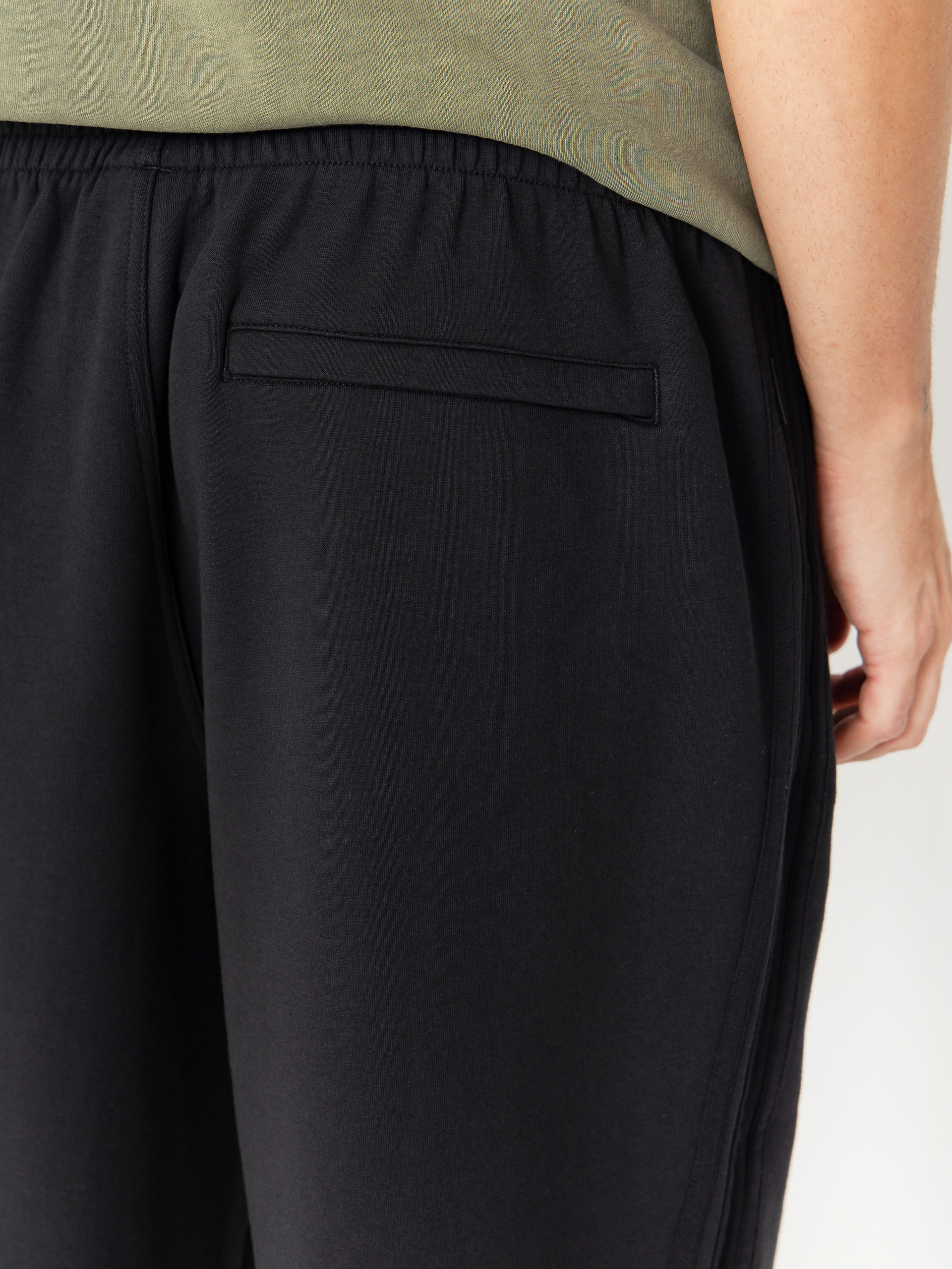 adidas Tech Fleece Kisnadrág (black/white)