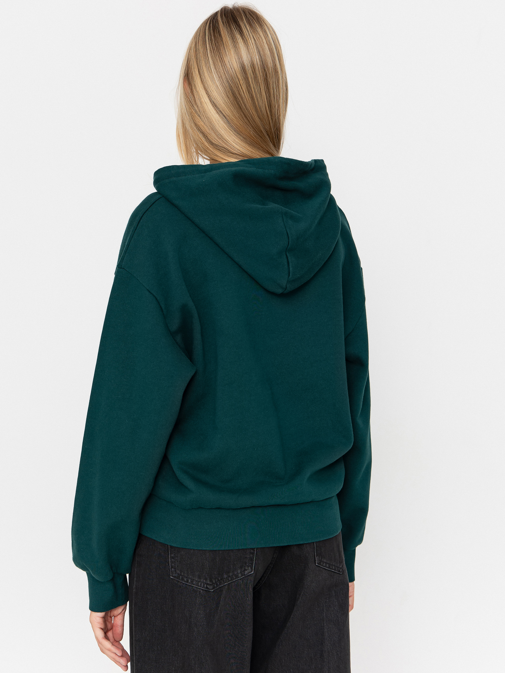 Carhartt WIP Casey HD Wmn Kapucnis pulóver (dark fir/silver)