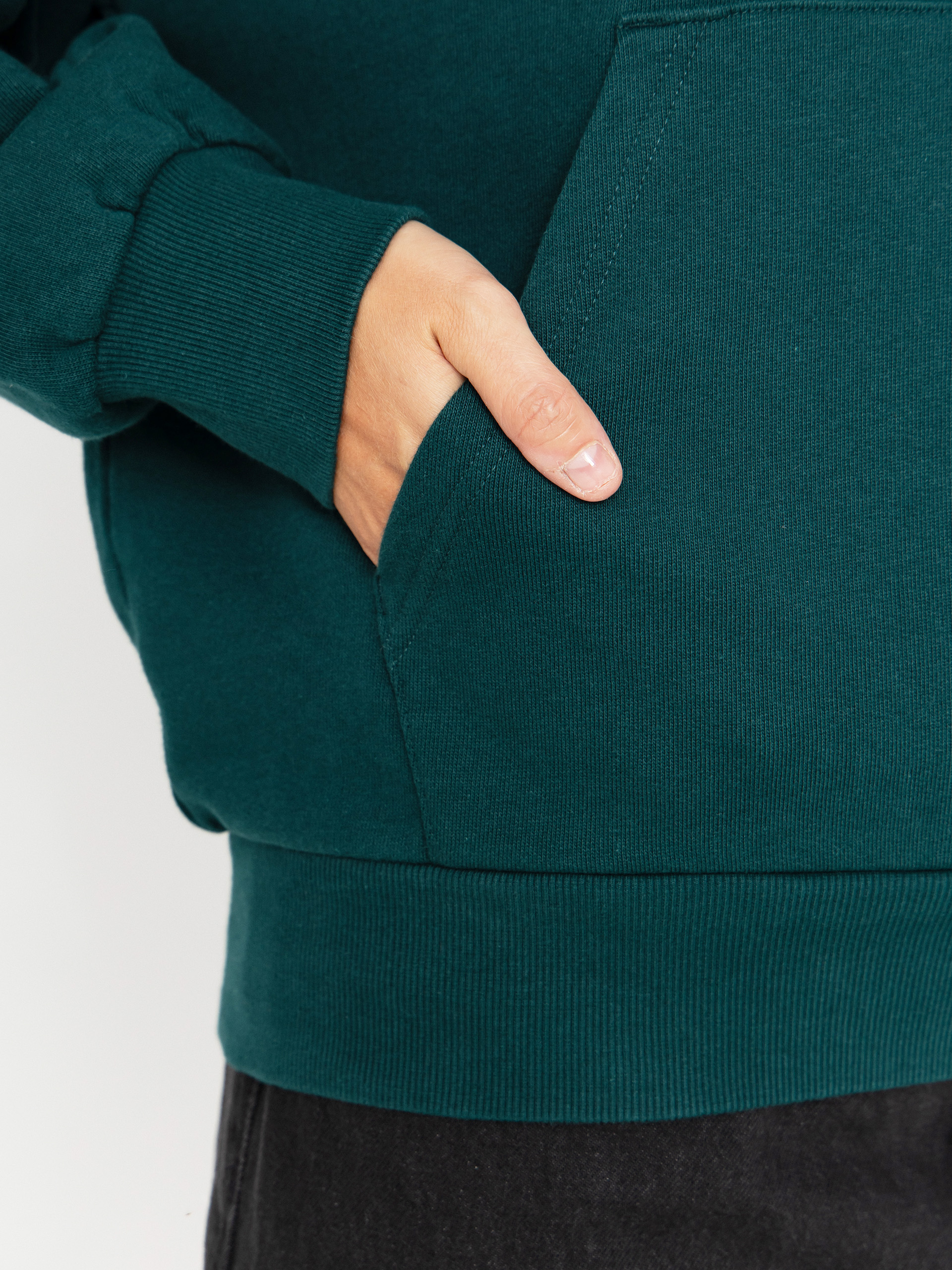 Carhartt WIP Casey HD Wmn Kapucnis pulóver (dark fir/silver)