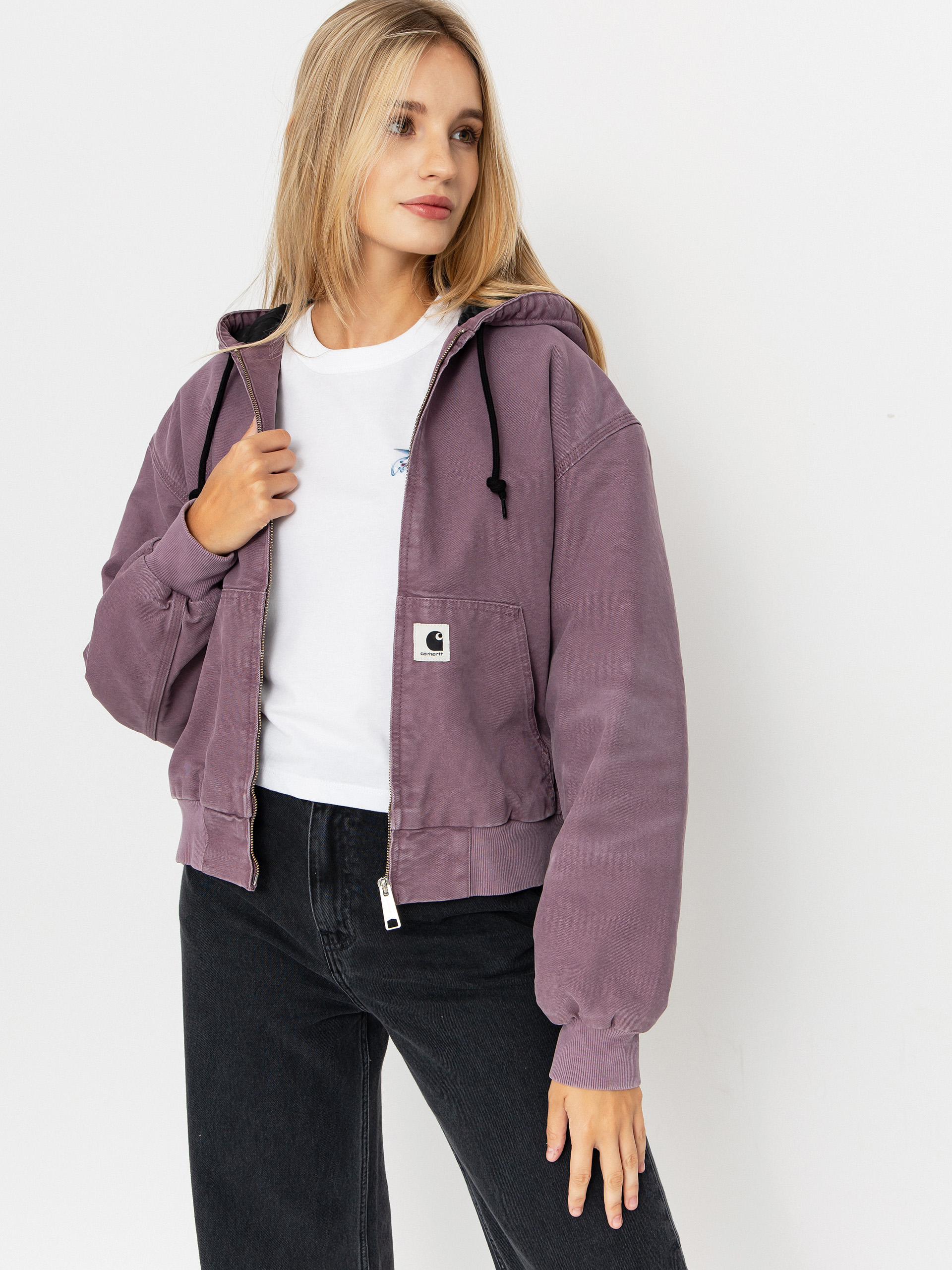 Carhartt WIP OG Active Wmn Dzseki (phlox/stone canvas)
