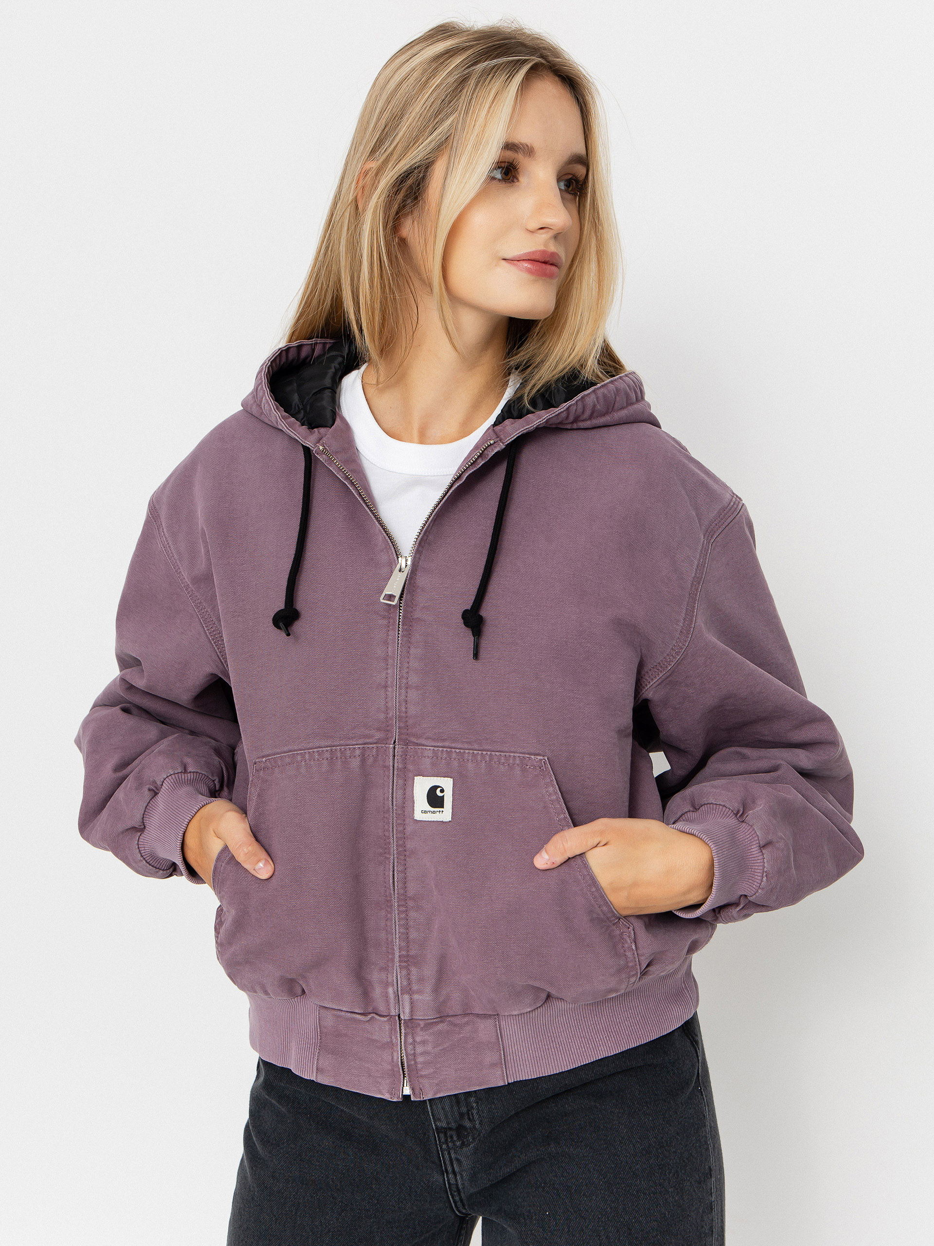 Carhartt WIP OG Active Wmn Dzseki (phlox/stone canvas)