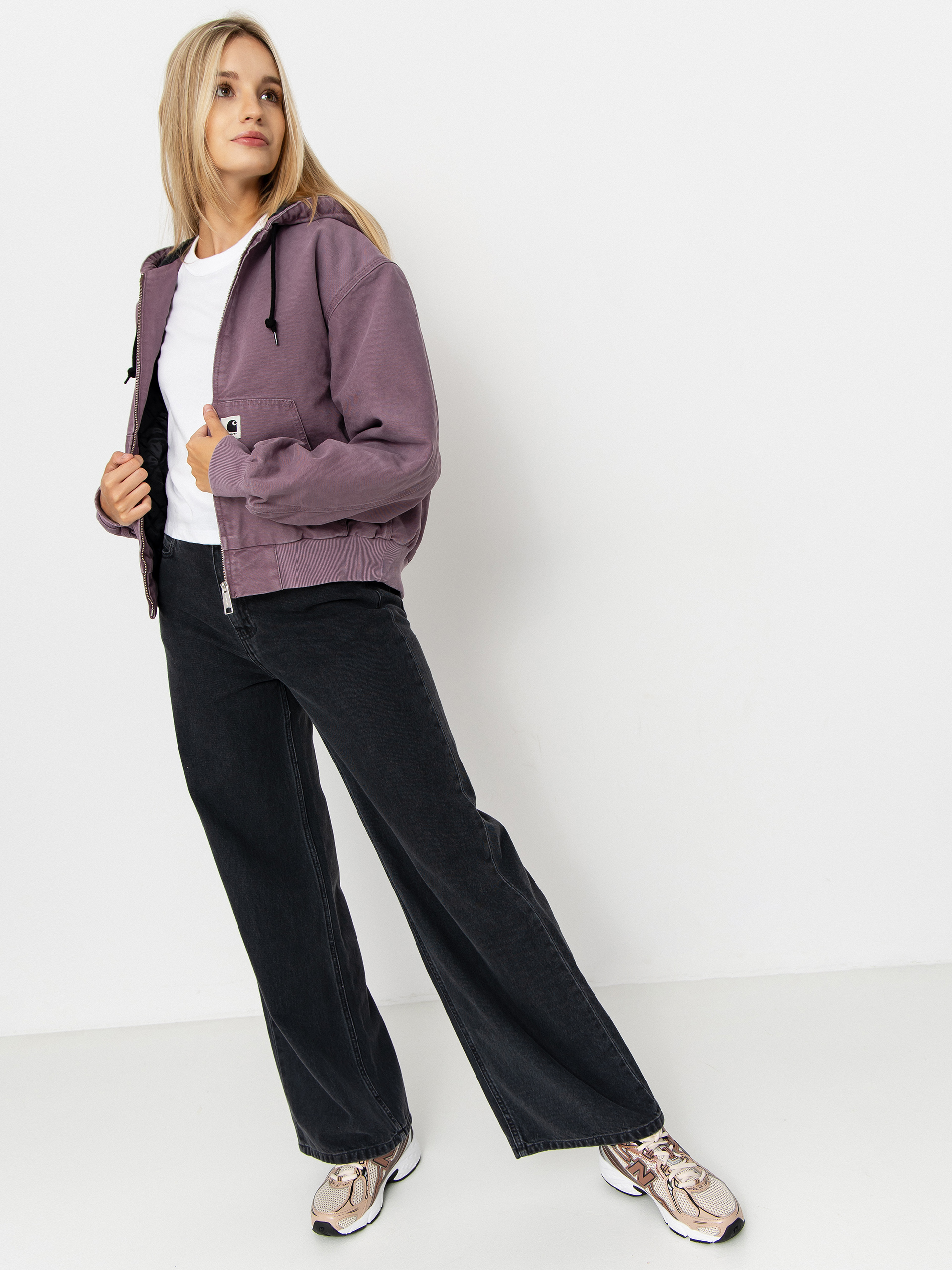 Carhartt WIP OG Active Wmn Dzseki (phlox/stone canvas)