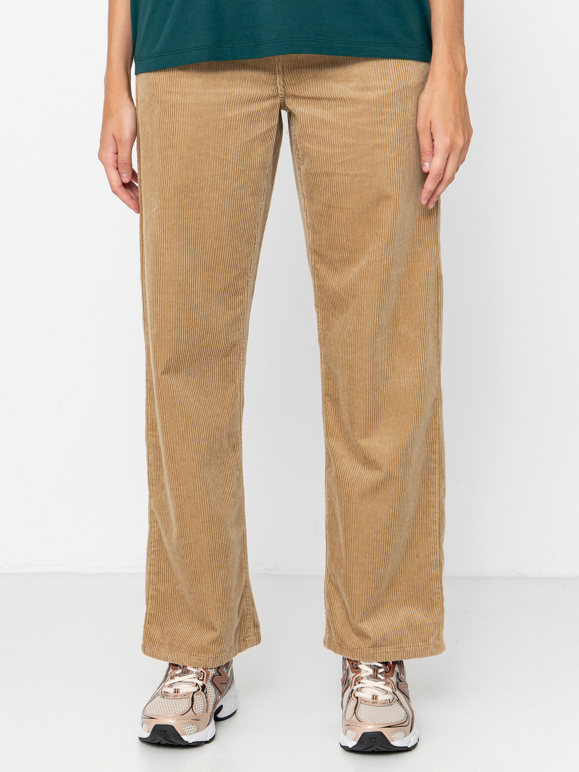 Carhartt WIP Simple Wmn Kisnadrág (leather/rinsed)