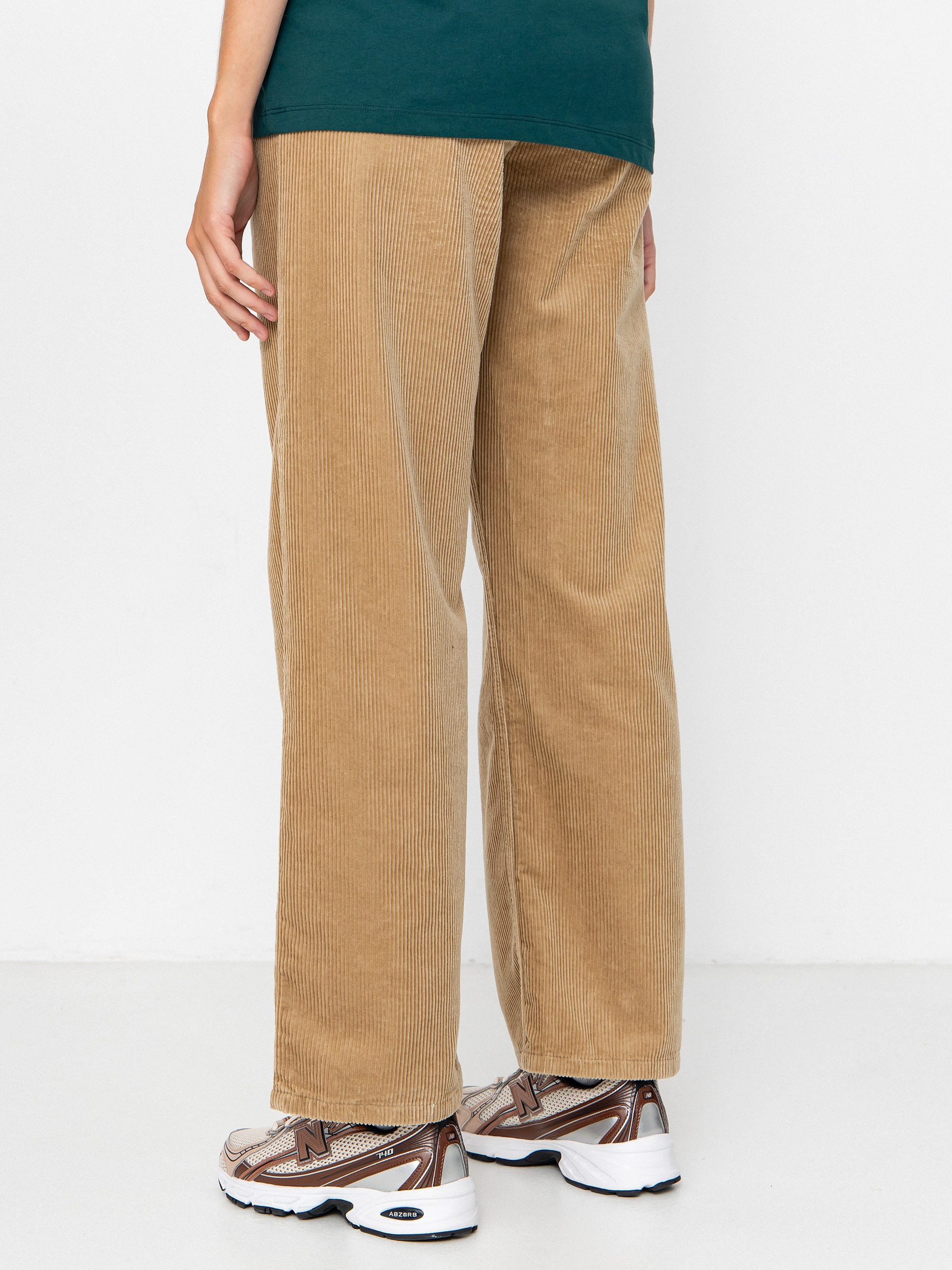 Carhartt WIP Simple Wmn Kisnadrág (leather/rinsed)