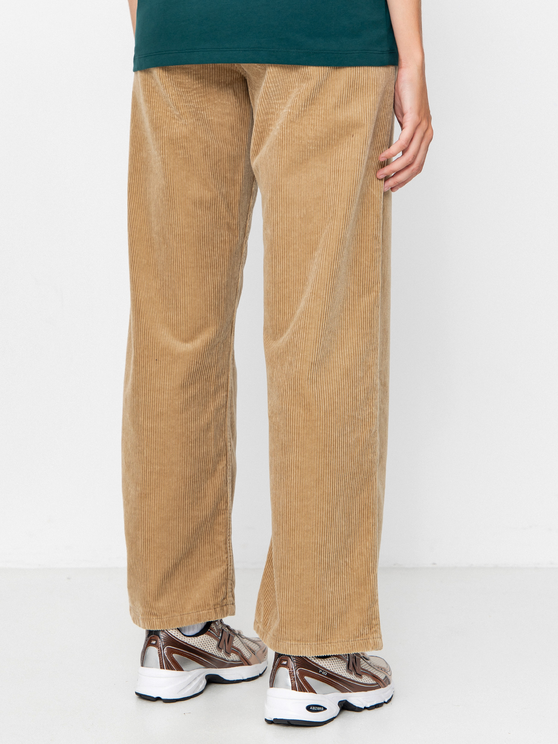 Carhartt WIP Simple Wmn Kisnadrág (leather/rinsed)