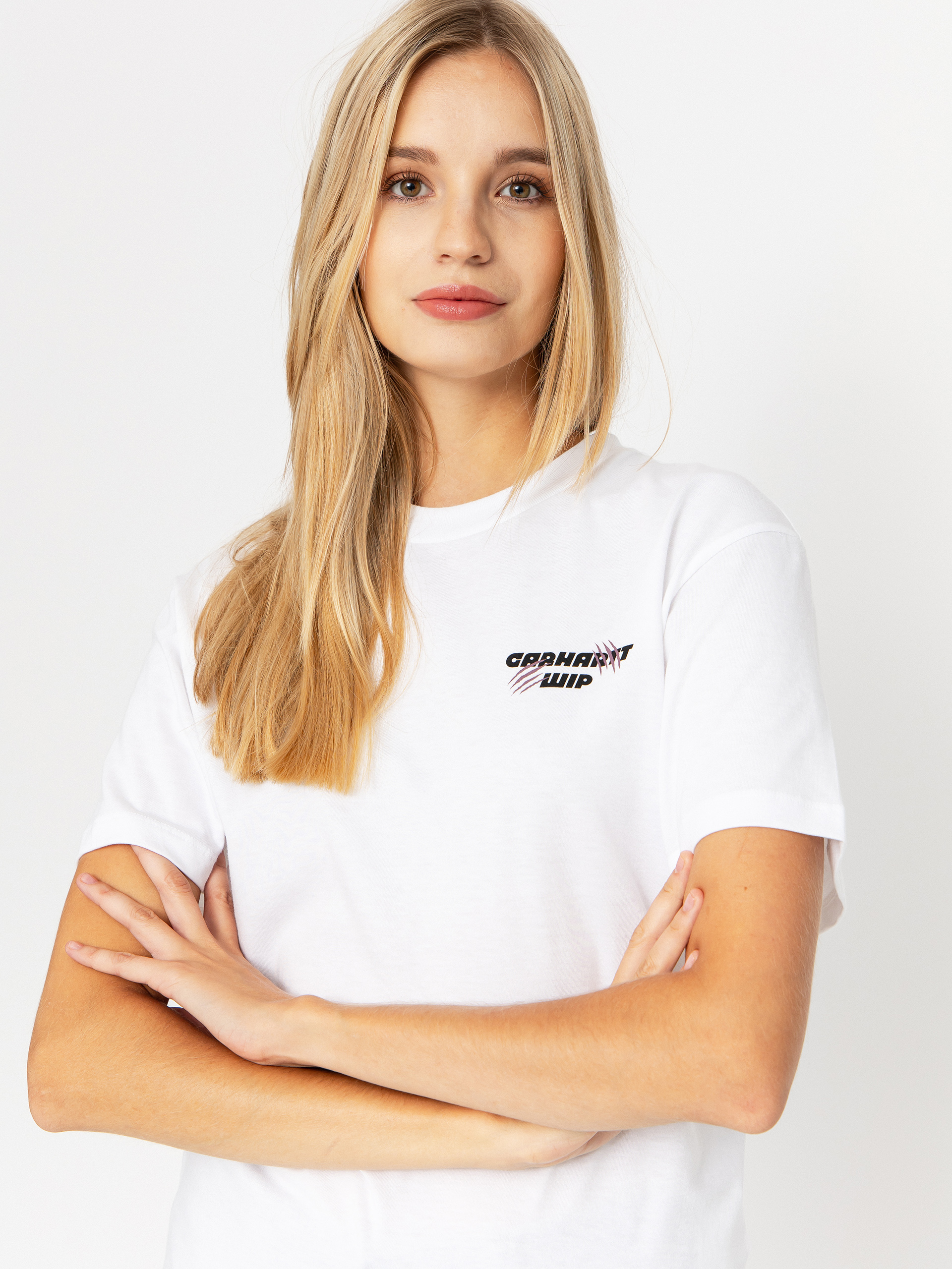 Carhartt WIP Wiptopia Wmn Póló (white)