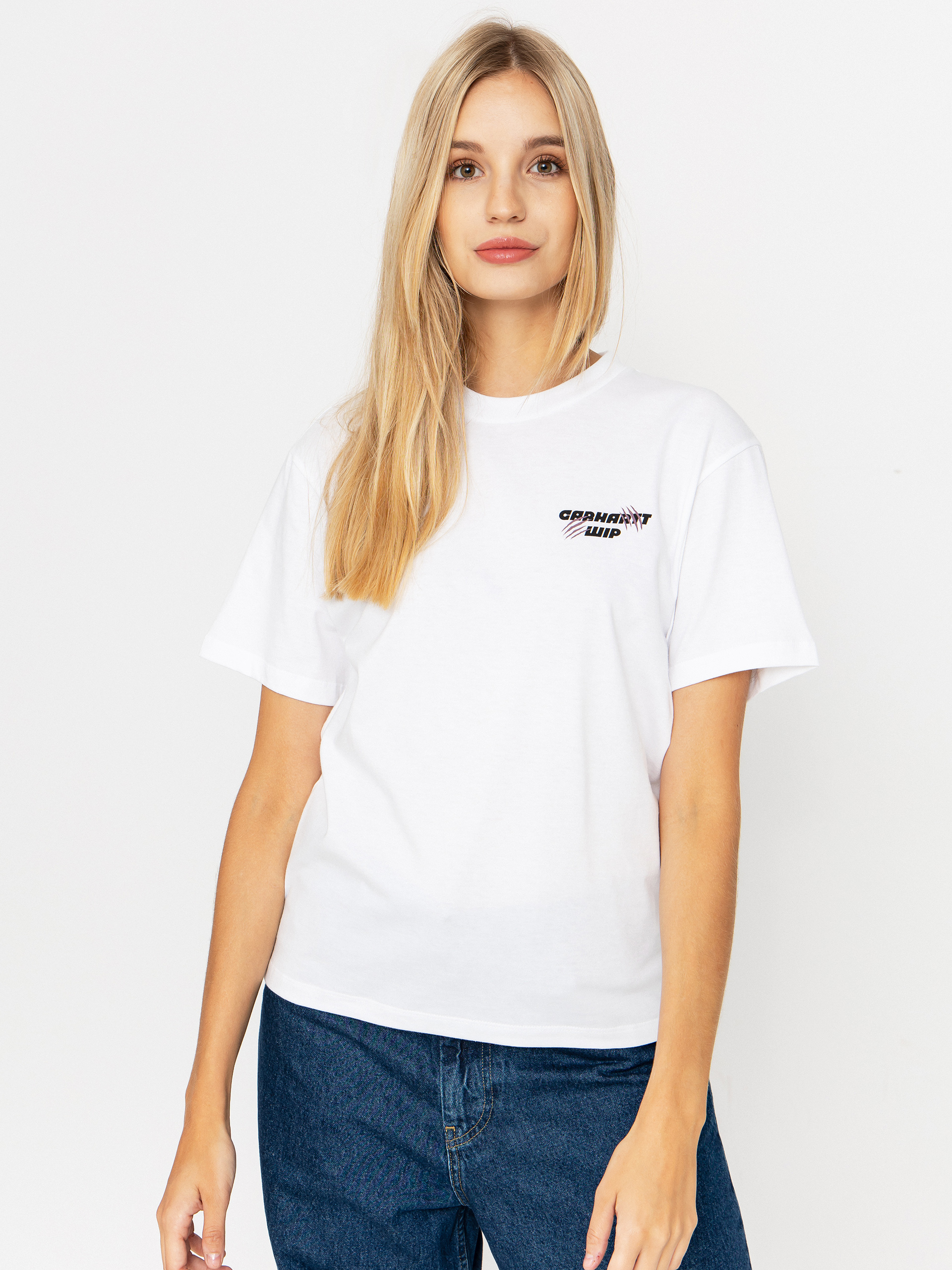 Carhartt WIP Wiptopia Wmn Póló (white)