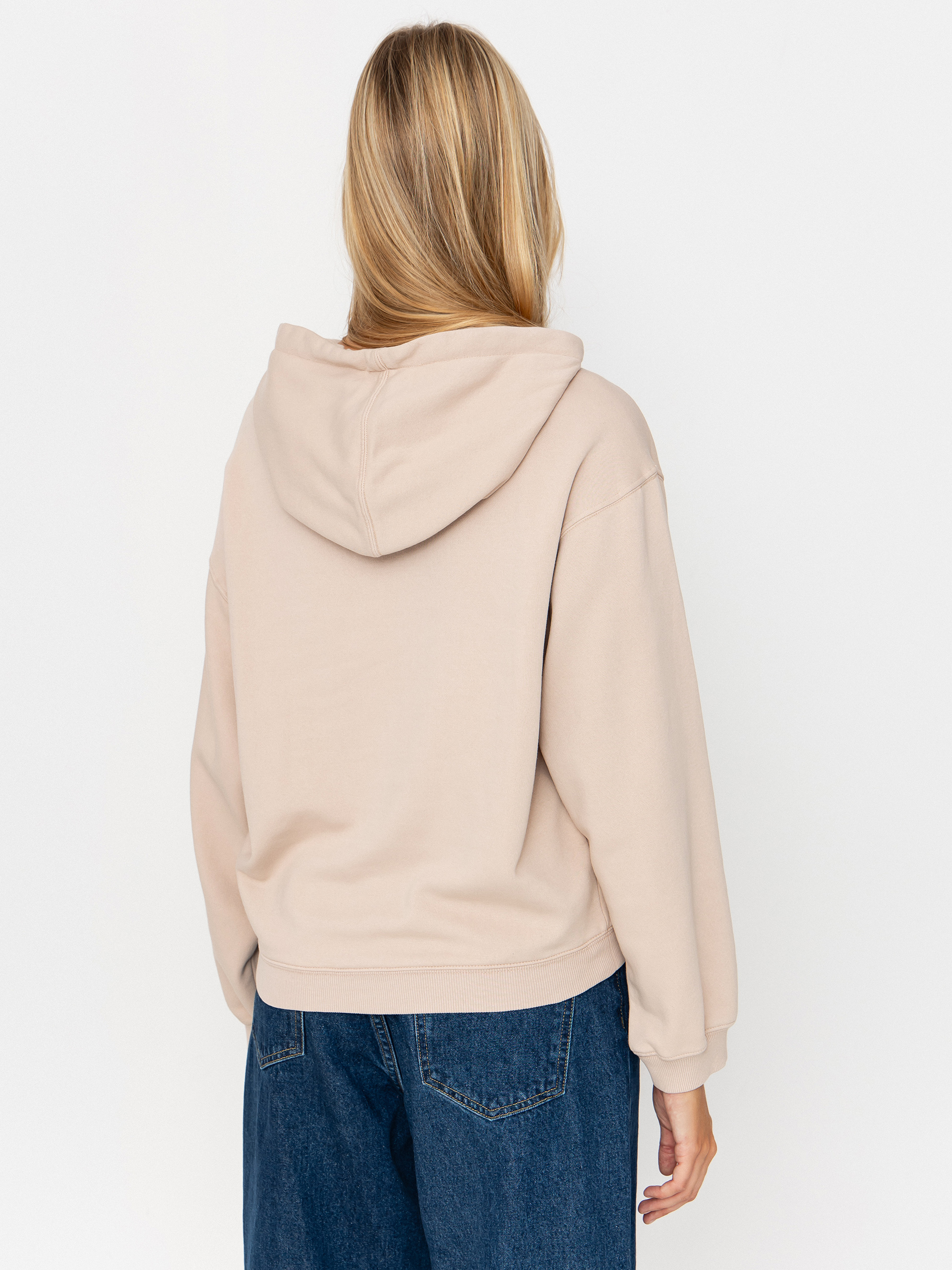 Volcom Stone Soft HD Wmn Kapucnis pulóver (khakiest)