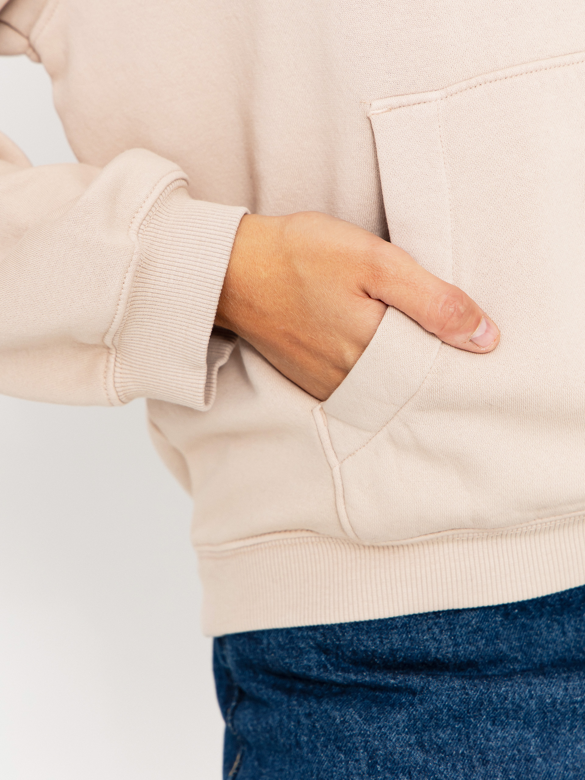 Volcom Stone Soft HD Wmn Kapucnis pulóver (khakiest)