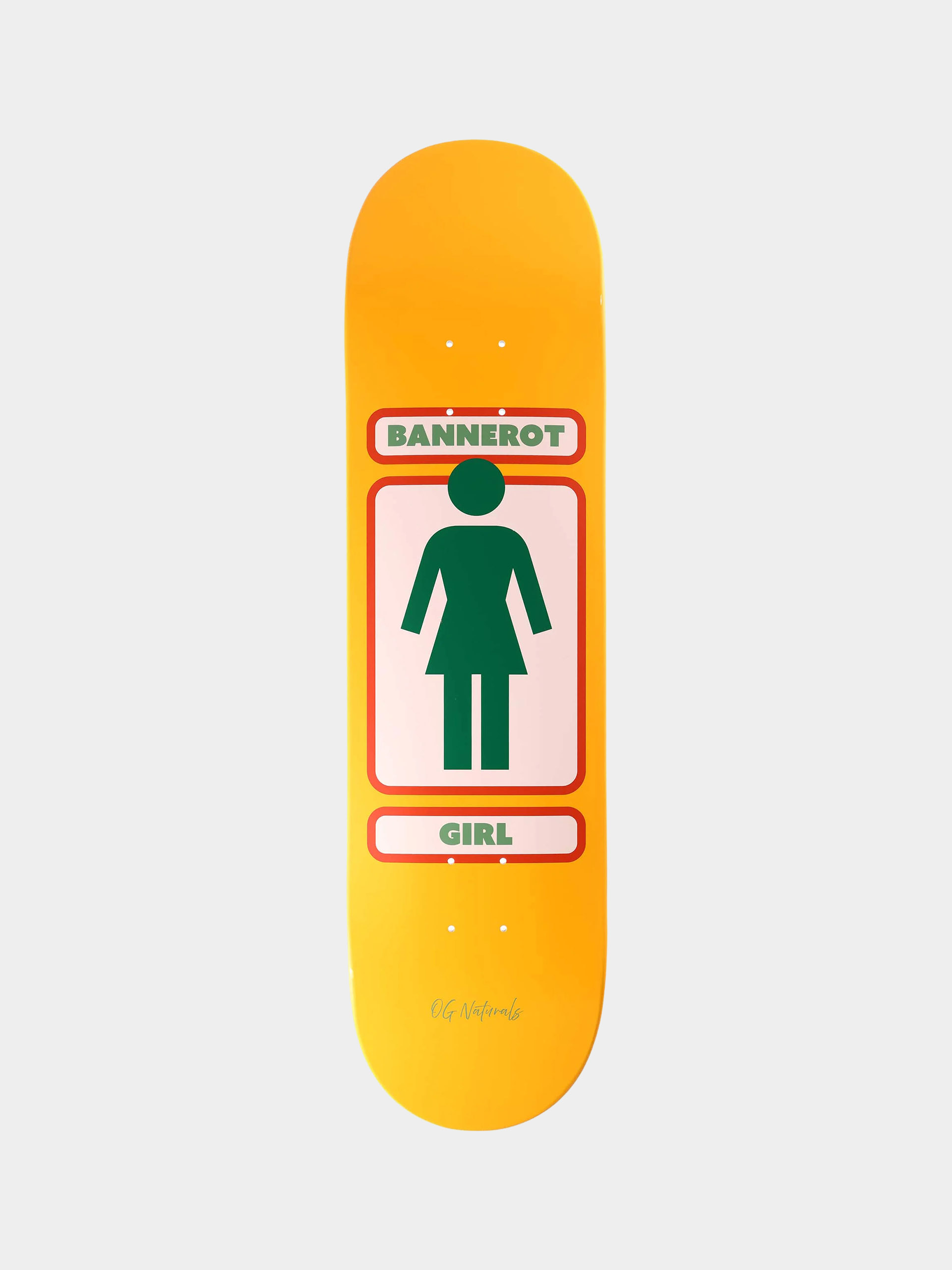 Gördeszka lap Girl Skateboard Bannerot 93 Naturals