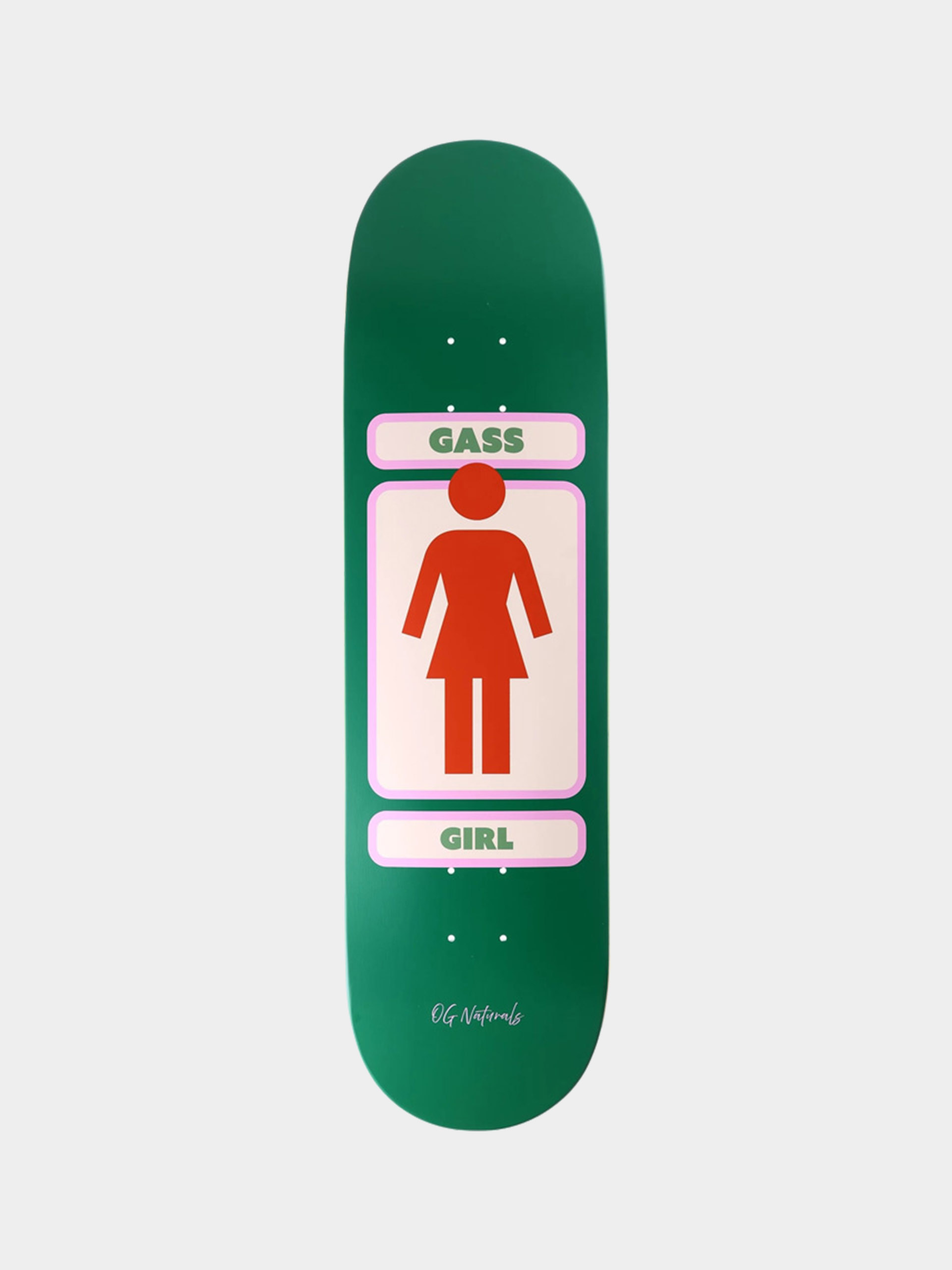 Gördeszka lap Girl Skateboard Gass 93 Naturals