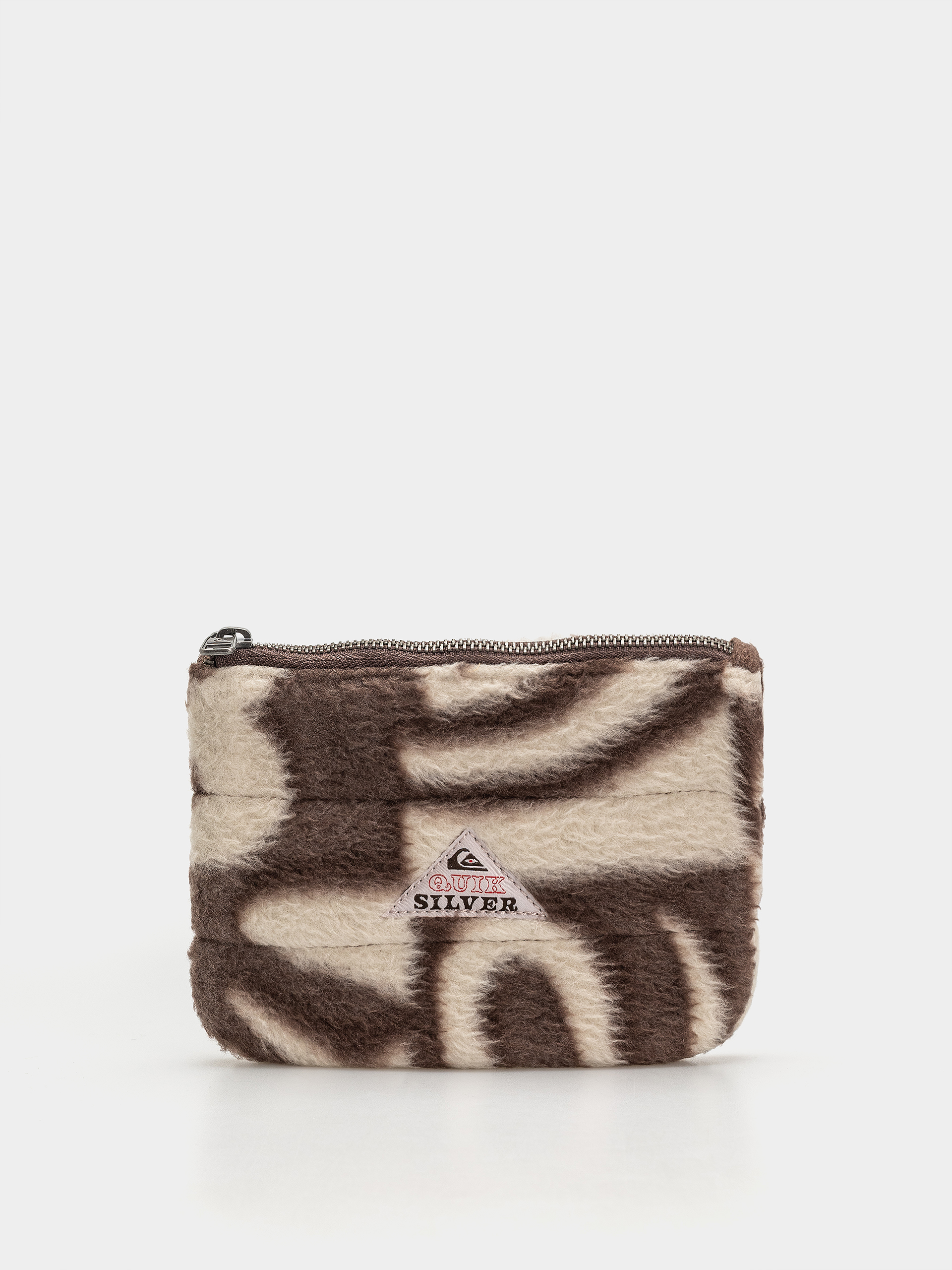Kézitáska Quiksilver The Winter Pouch Aop Wmn (chocolate brown mini checker)