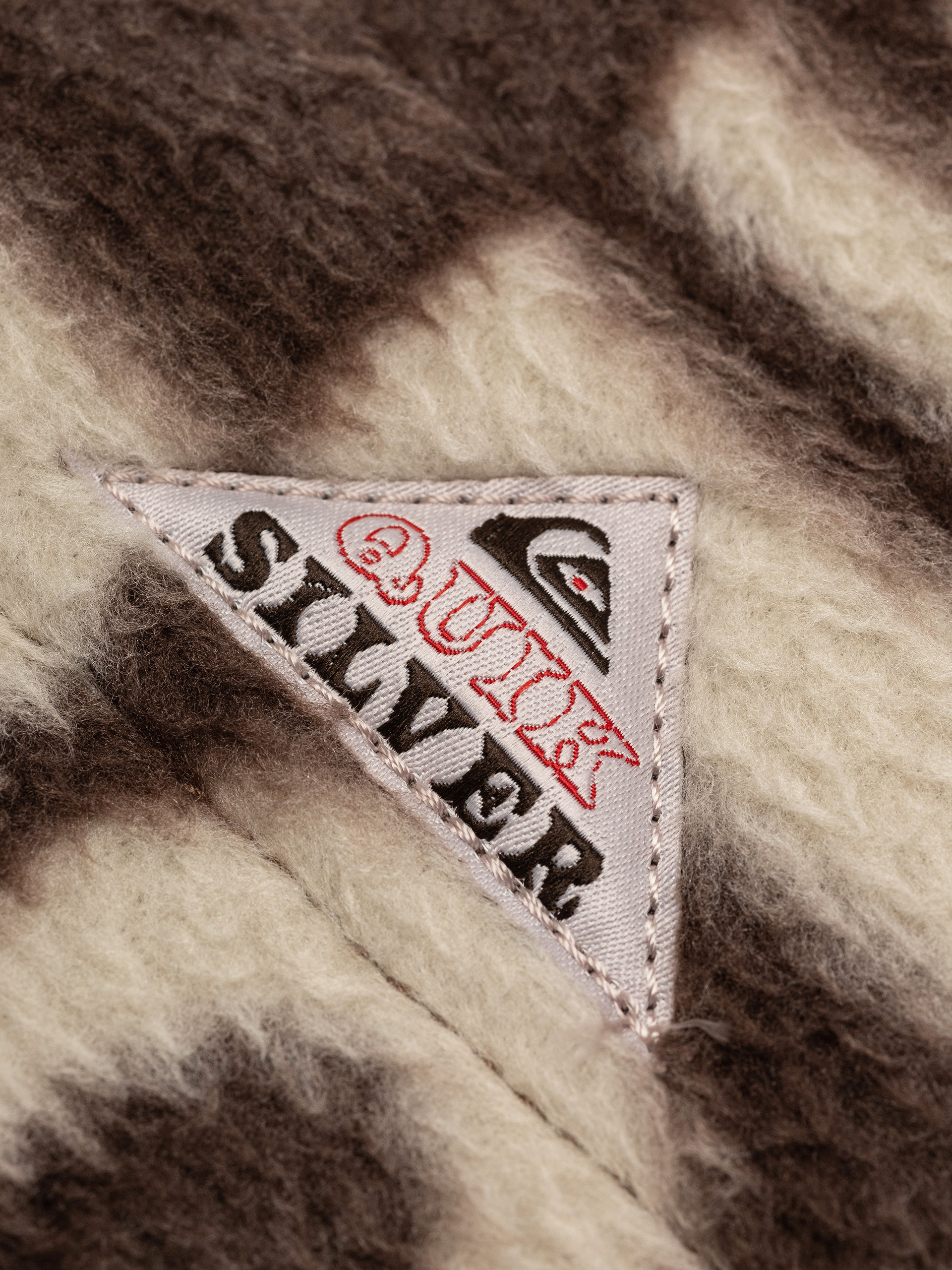 Kézitáska Quiksilver The Winter Pouch Aop Wmn (chocolate brown mini checker)