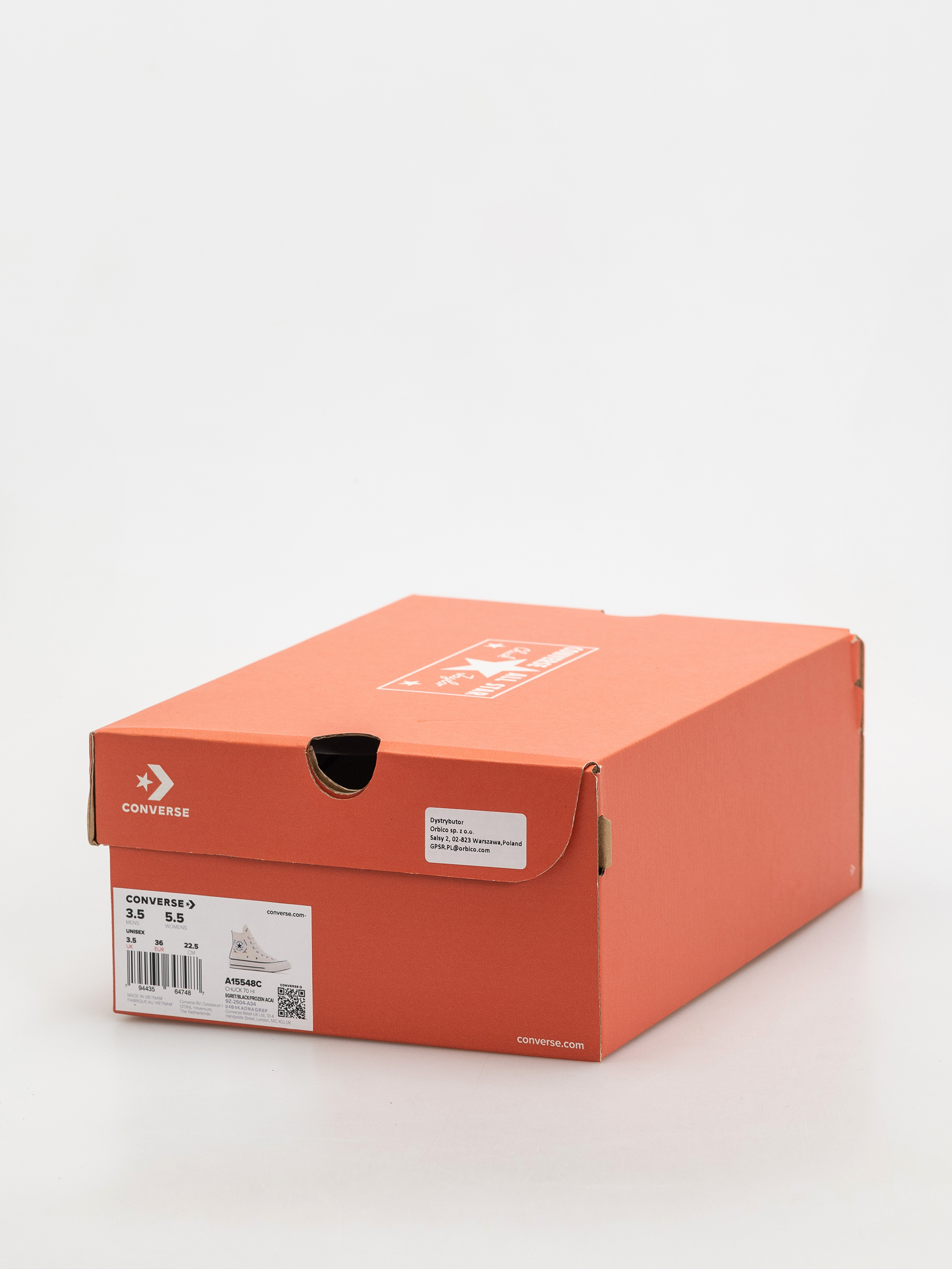 Converse Chuck 70 Hi Tornacipők (khaki/off white)