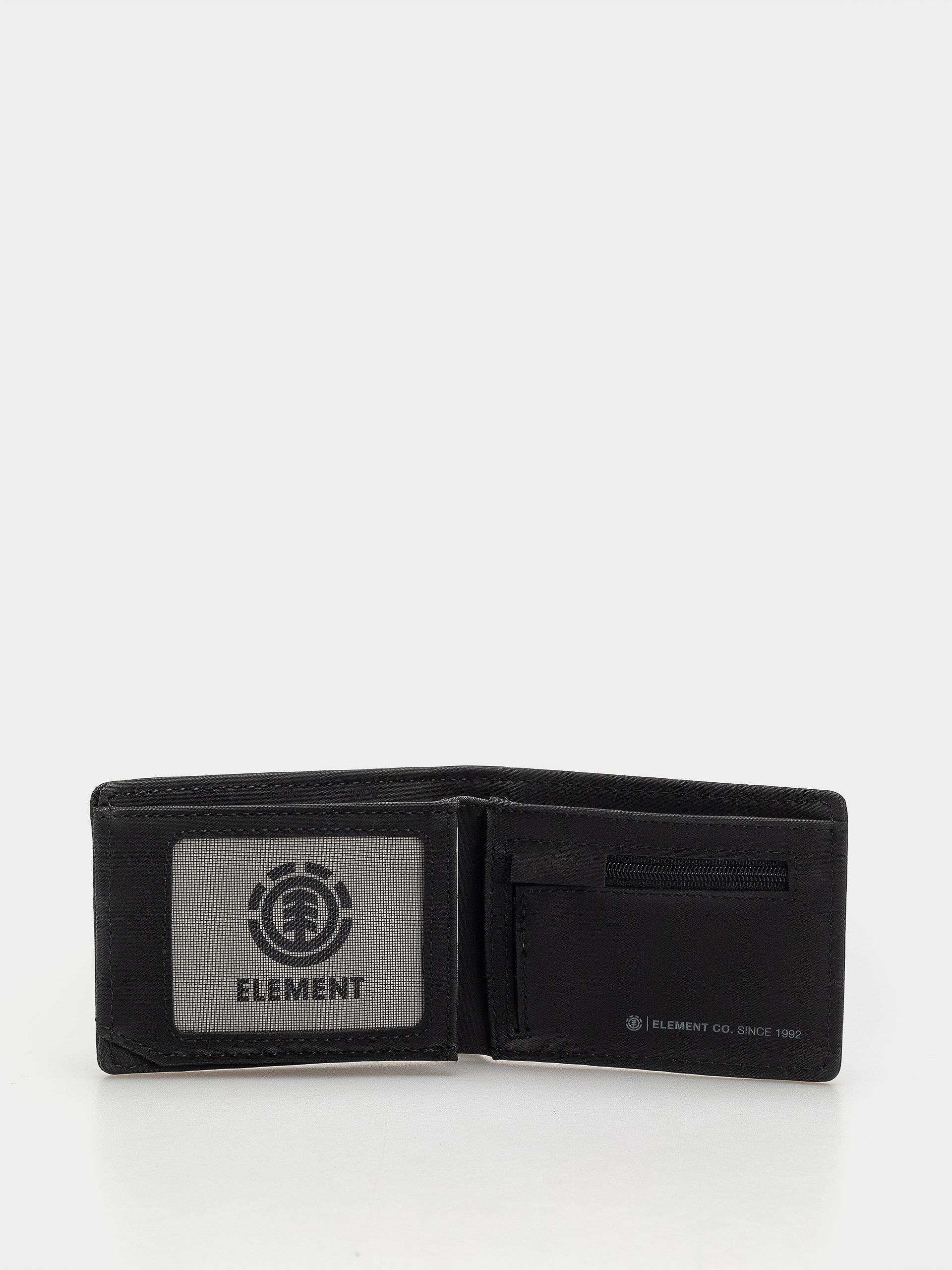 Element Icon Mini Wallet Trifold Pénztárca (flint black)