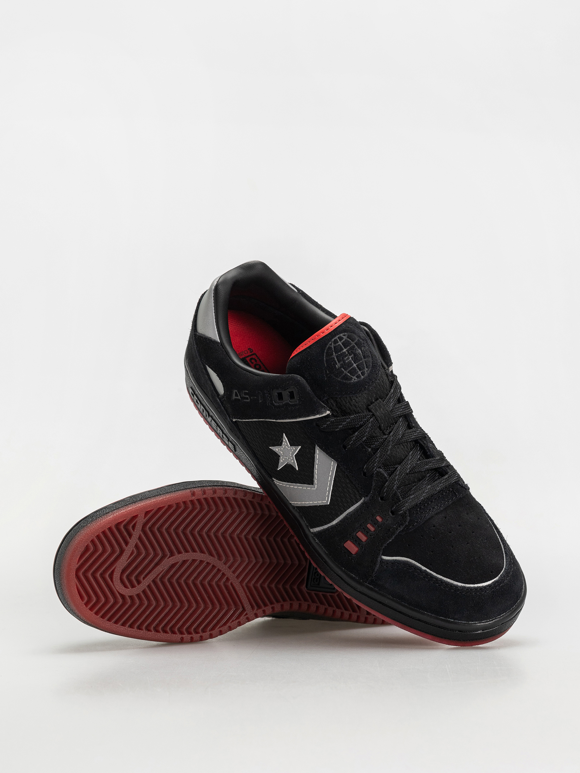 Converse AS-1 Pro Cipők (black/red)