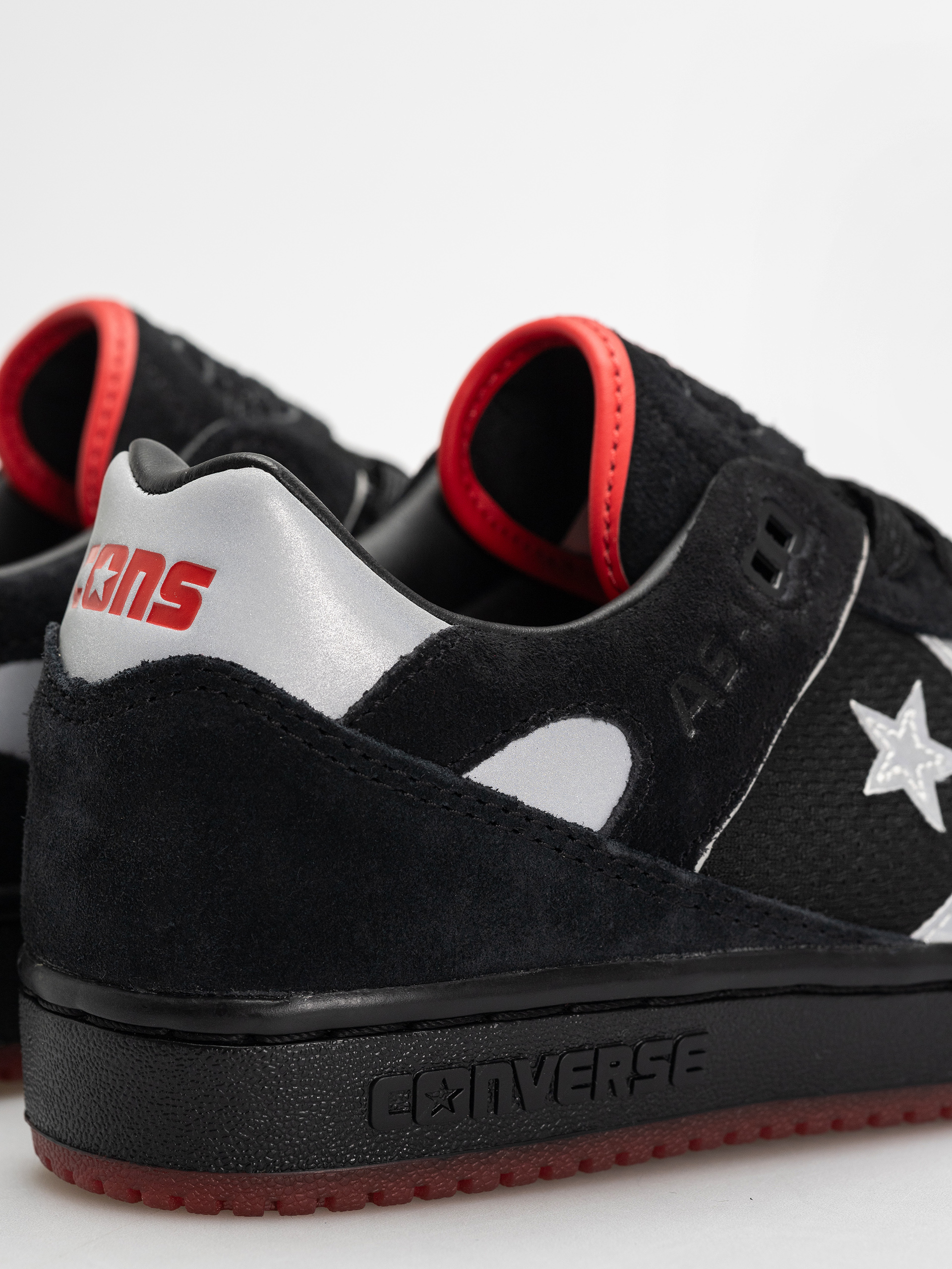 Converse AS-1 Pro Cipők (black/red)