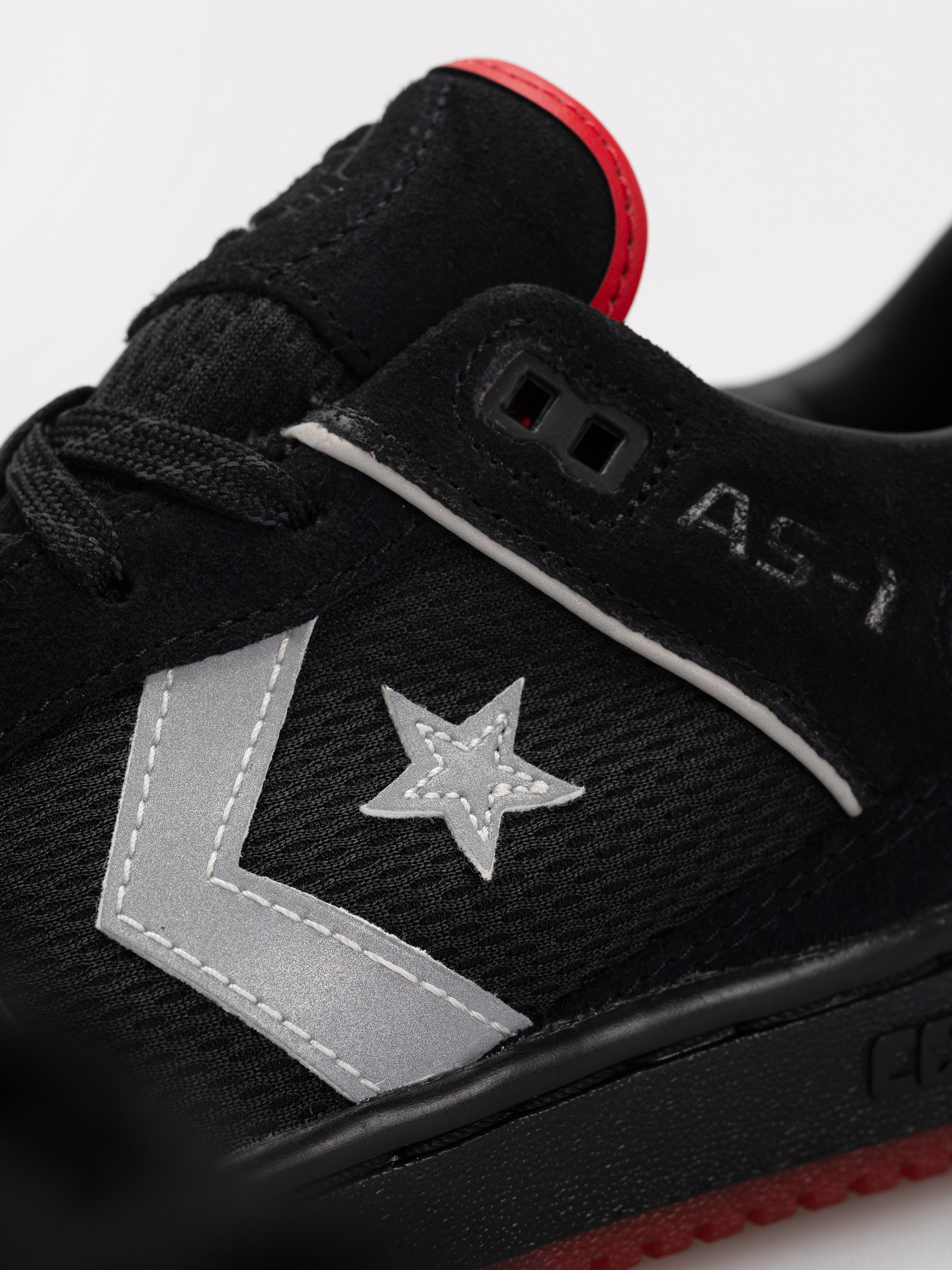 Converse AS-1 Pro Cipők (black/red)