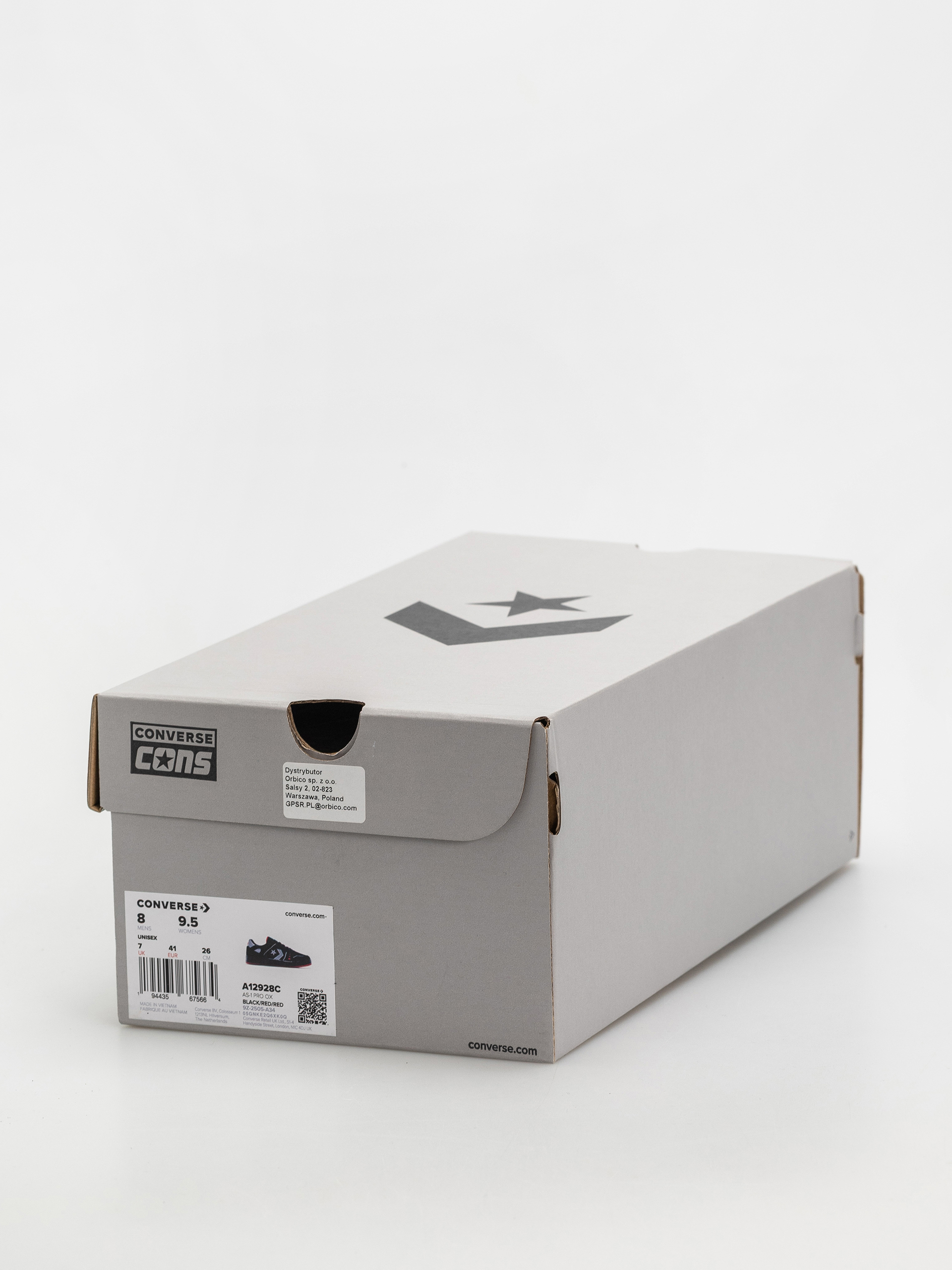 Converse AS-1 Pro Cipők (black/red)