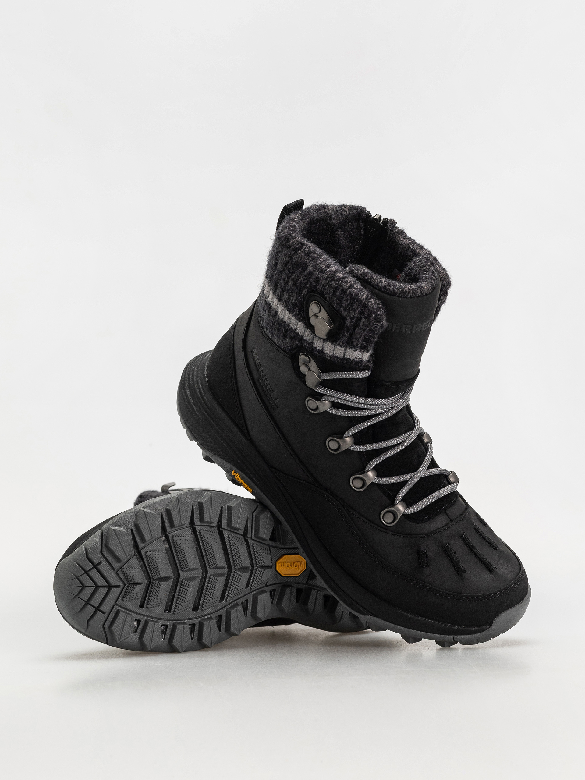 Merrell Siren 4 Thermo Mid Zip Wp Wmn Cipők (black)