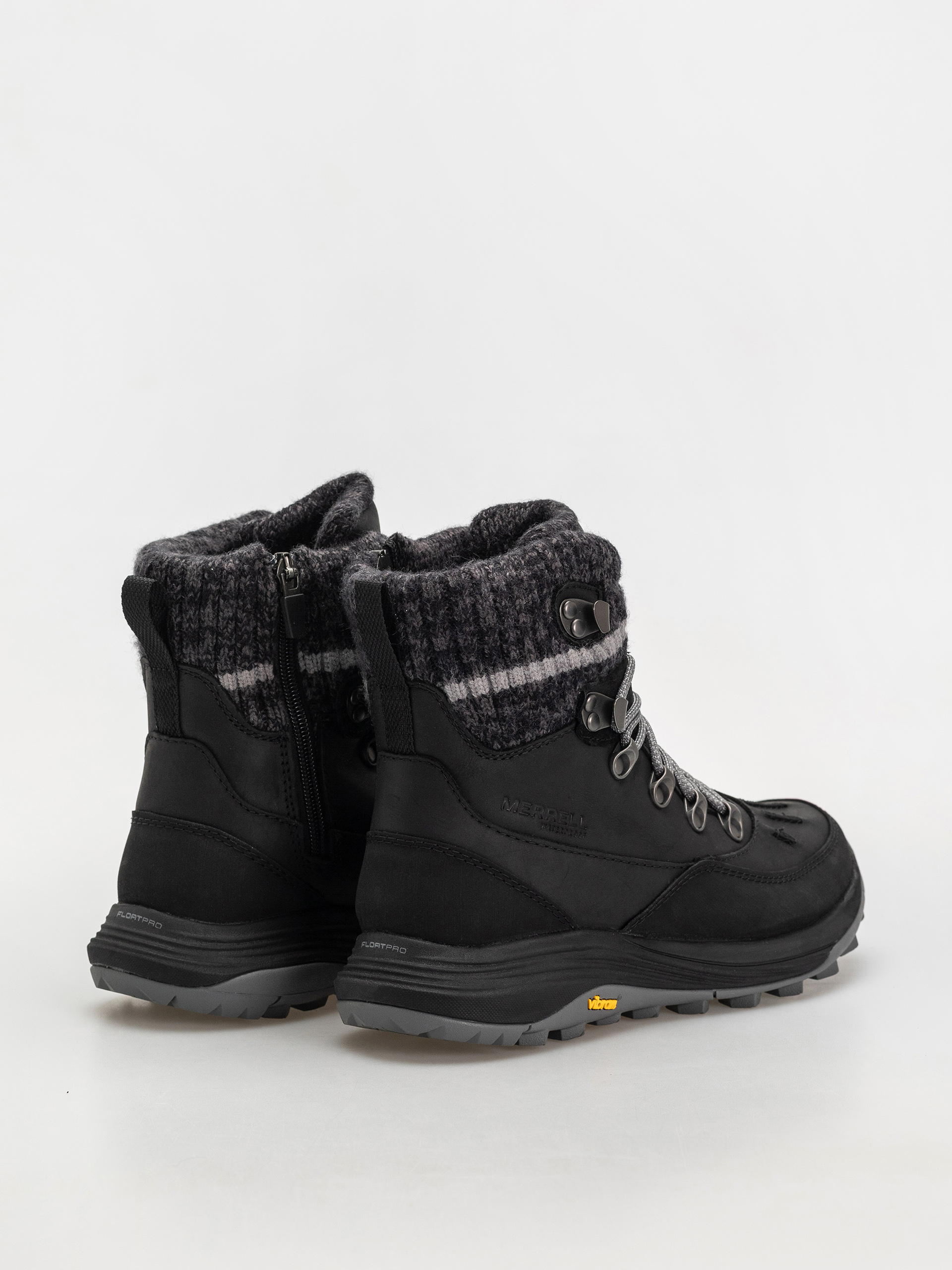 Merrell Siren 4 Thermo Mid Zip Wp Wmn Cipők (black)