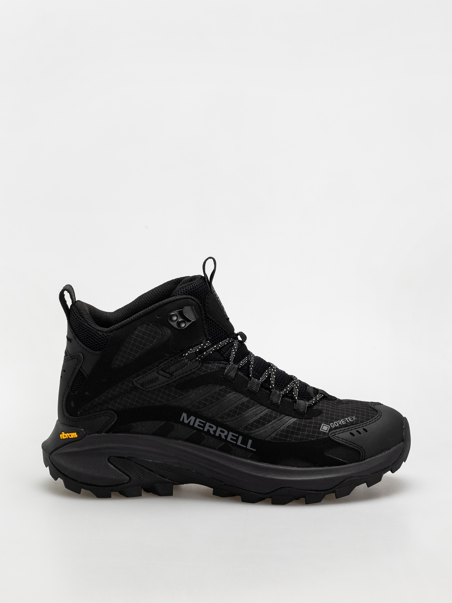 Merrell Moab Speed 2 Mid GTX Cipők (black)