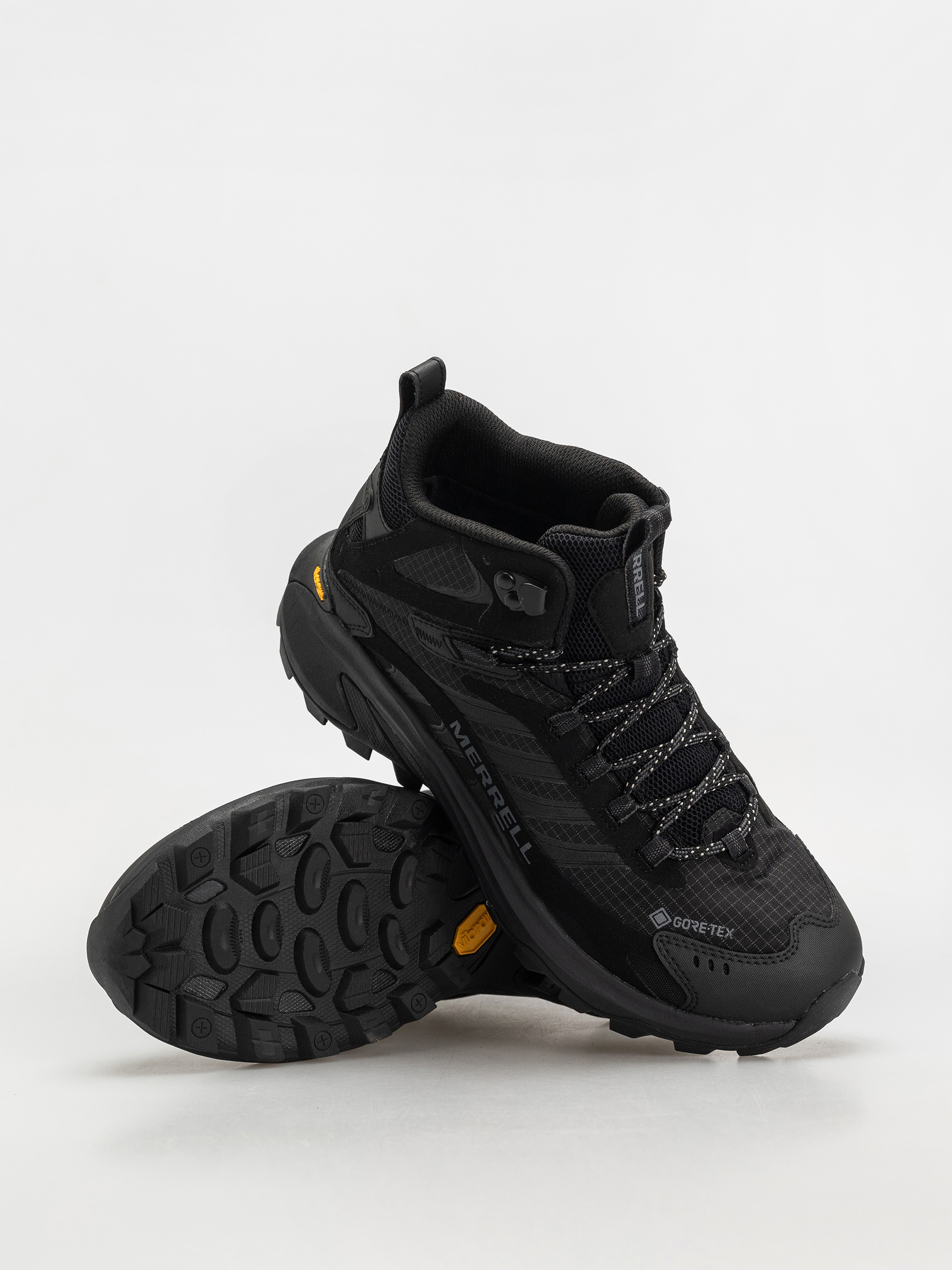 Merrell Moab Speed 2 Mid GTX Cipők (black)