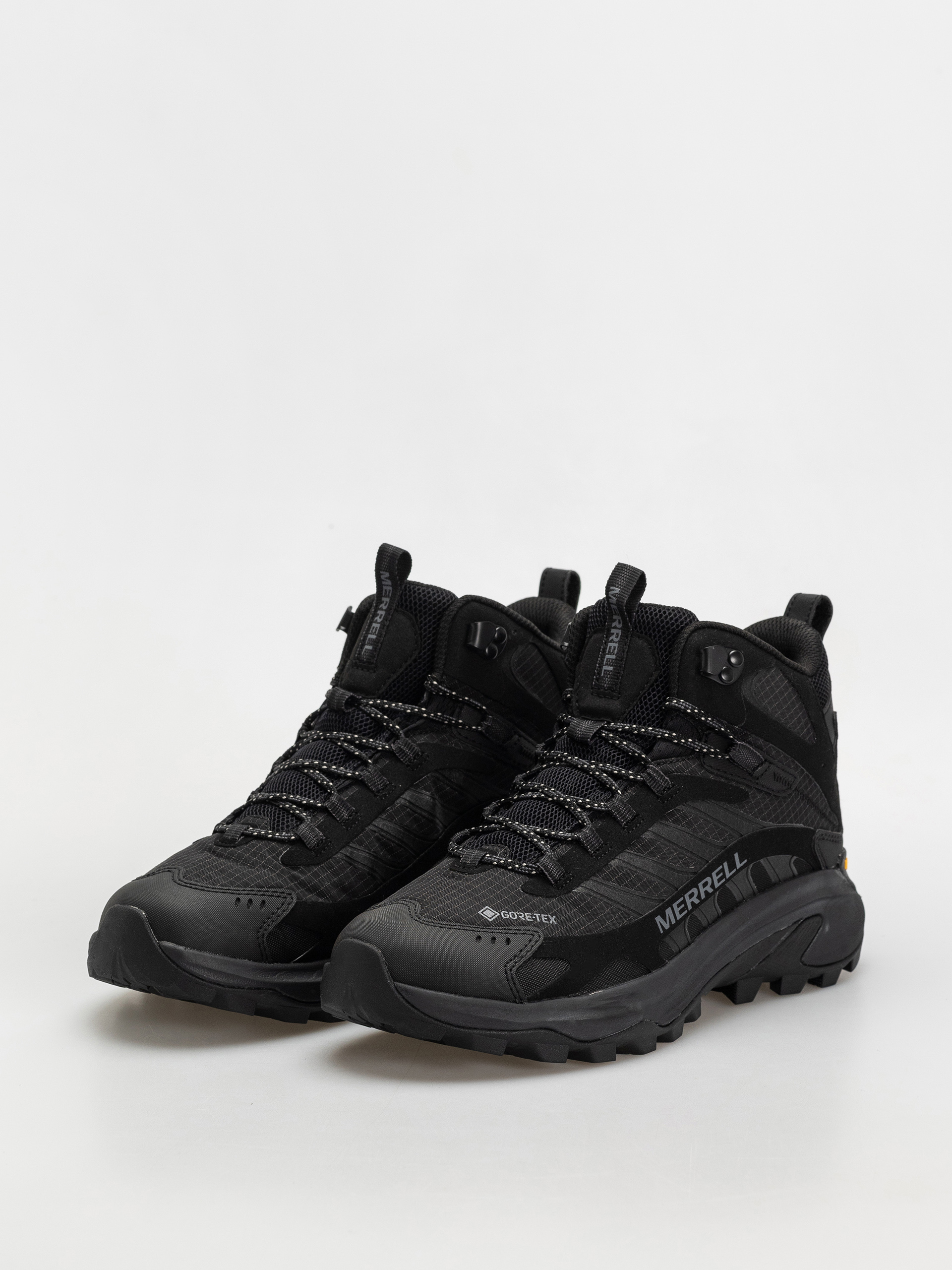 Merrell Moab Speed 2 Mid GTX Cipők (black)